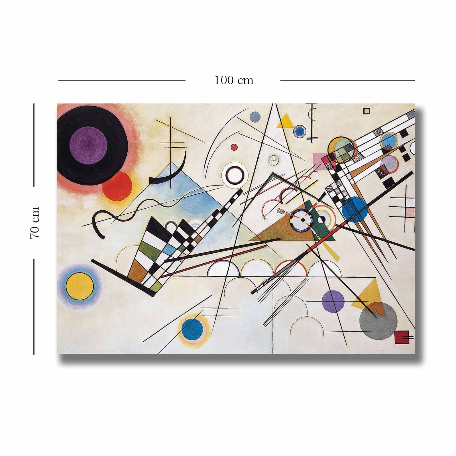 70100KANDINSKY006 in Mehrfarbig präsentiert im Onlineshop von KAQTU Design AG. Bild ist von Wallity