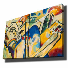 Wassily Kandinsky Leinwandbild 70 x 100 cm Motiv 3