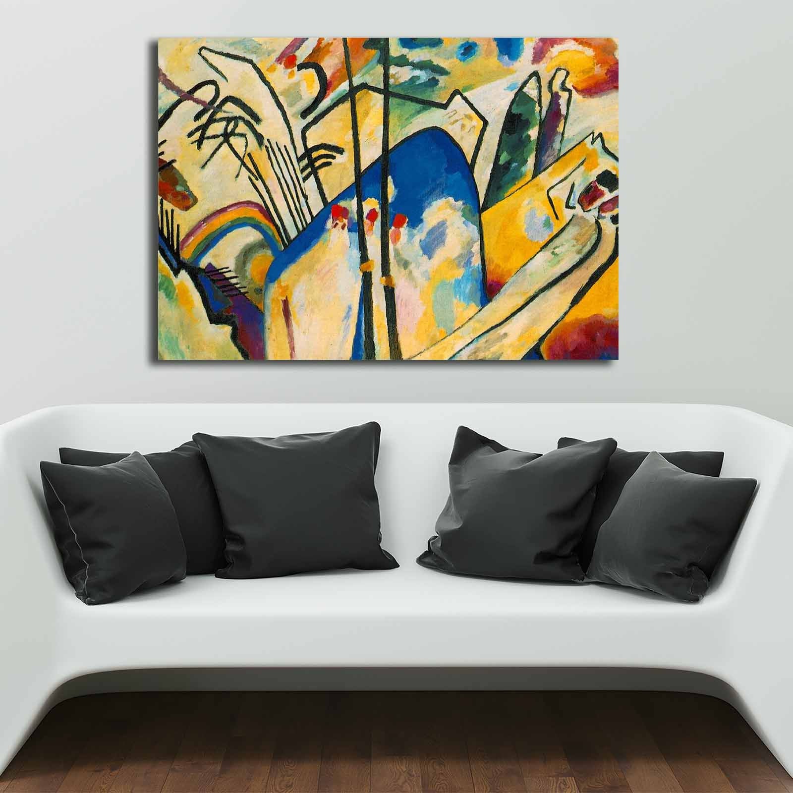 70100KANDINSKY007 in Mehrfarbig präsentiert im Onlineshop von KAQTU Design AG. Bild ist von Wallity