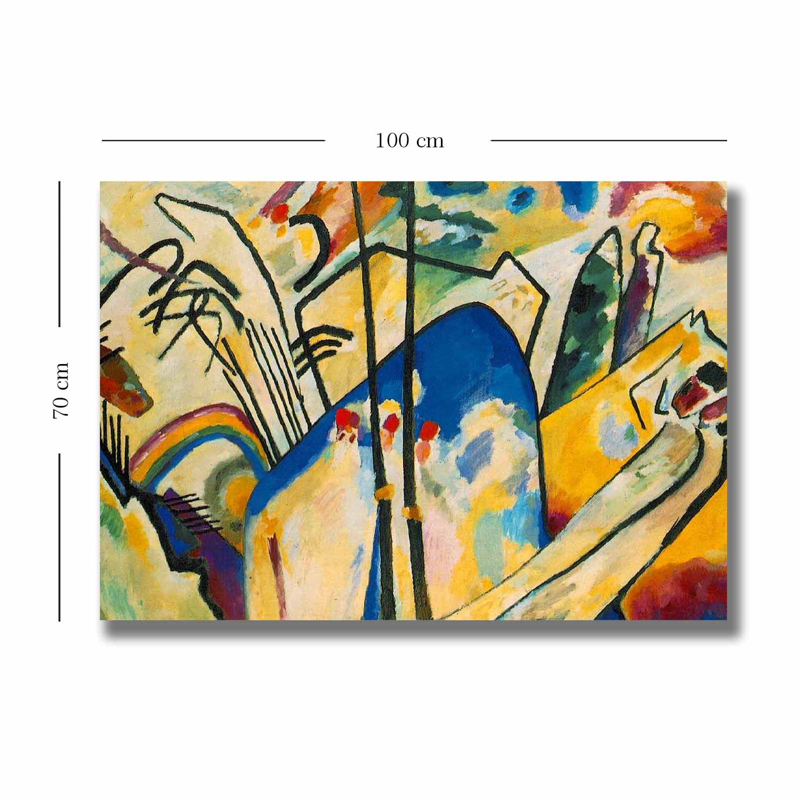 70100KANDINSKY007 in Mehrfarbig präsentiert im Onlineshop von KAQTU Design AG. Bild ist von Wallity