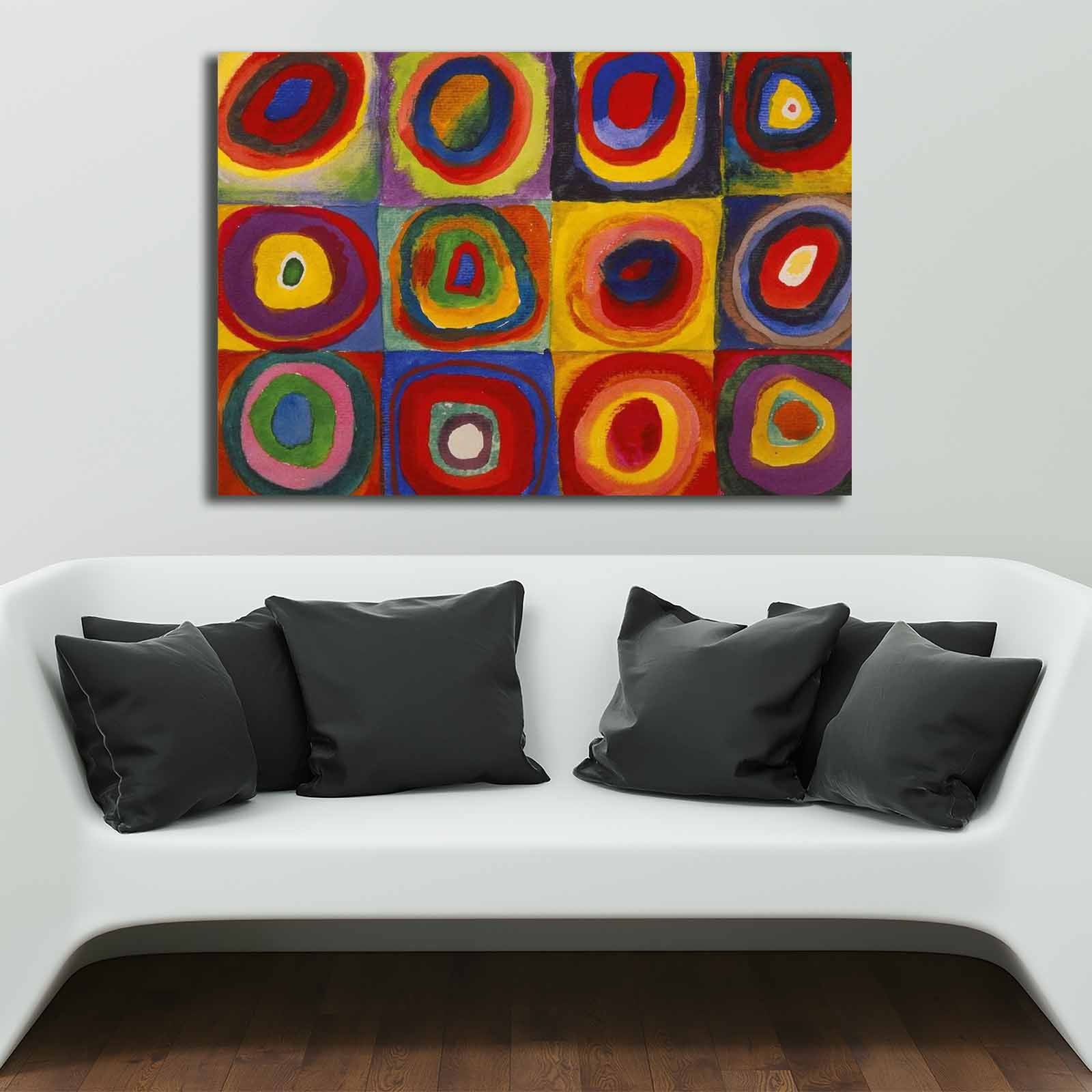 70100KANDINSKY008 in Mehrfarbig präsentiert im Onlineshop von KAQTU Design AG. Bild ist von Wallity