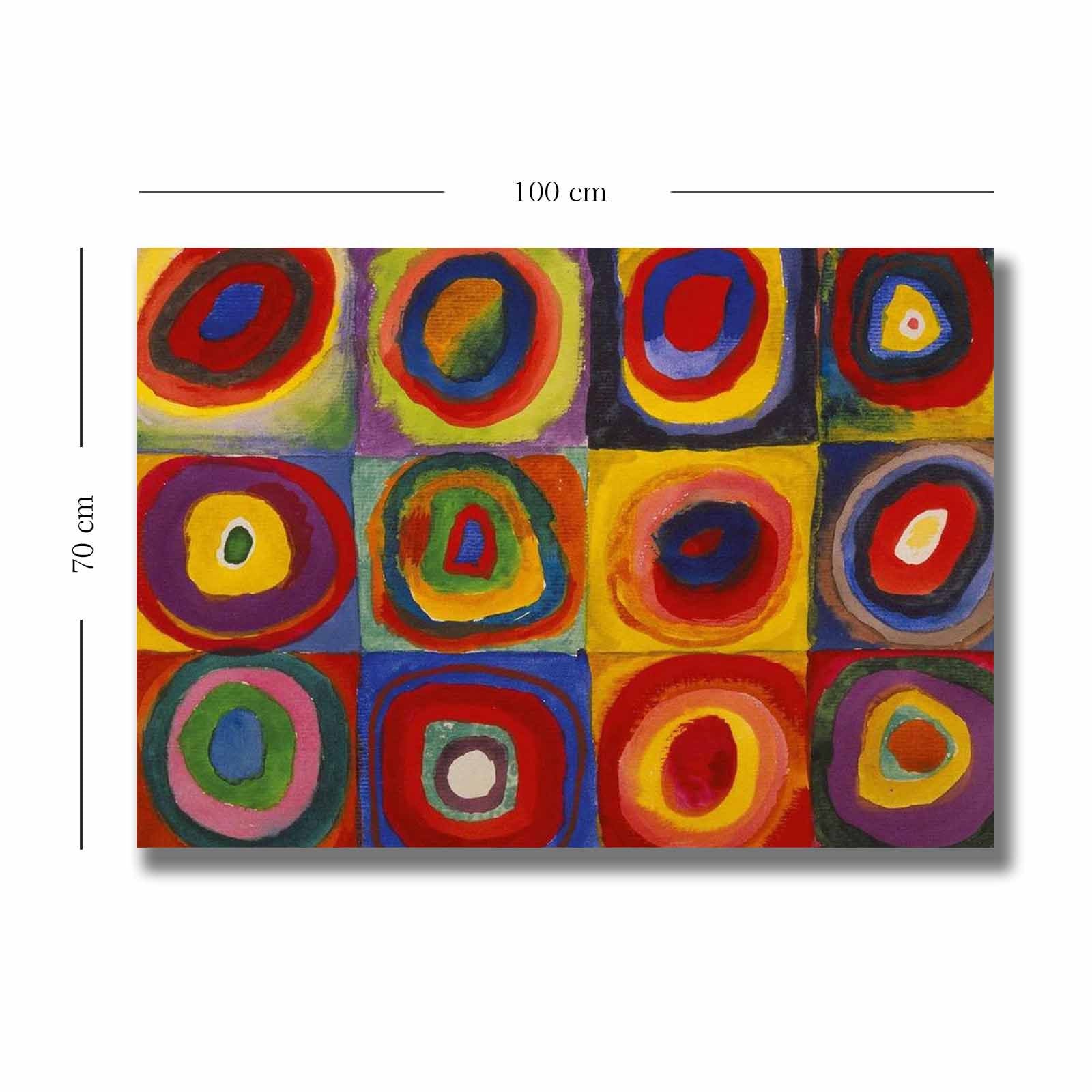 70100KANDINSKY008 in Mehrfarbig präsentiert im Onlineshop von KAQTU Design AG. Bild ist von Wallity