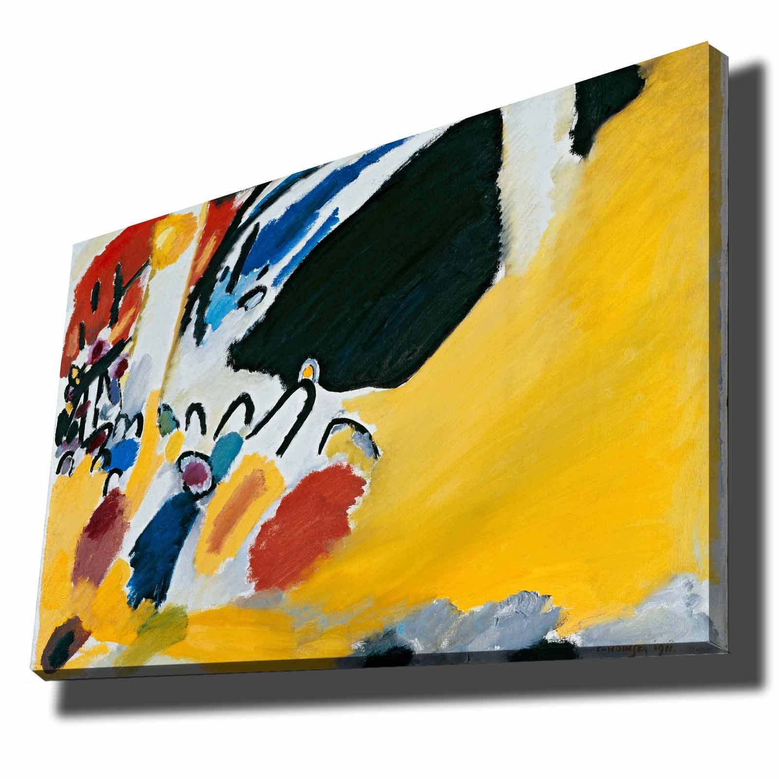 70100KANDINSKY012 in Mehrfarbig präsentiert im Onlineshop von KAQTU Design AG. Bild ist von Wallity