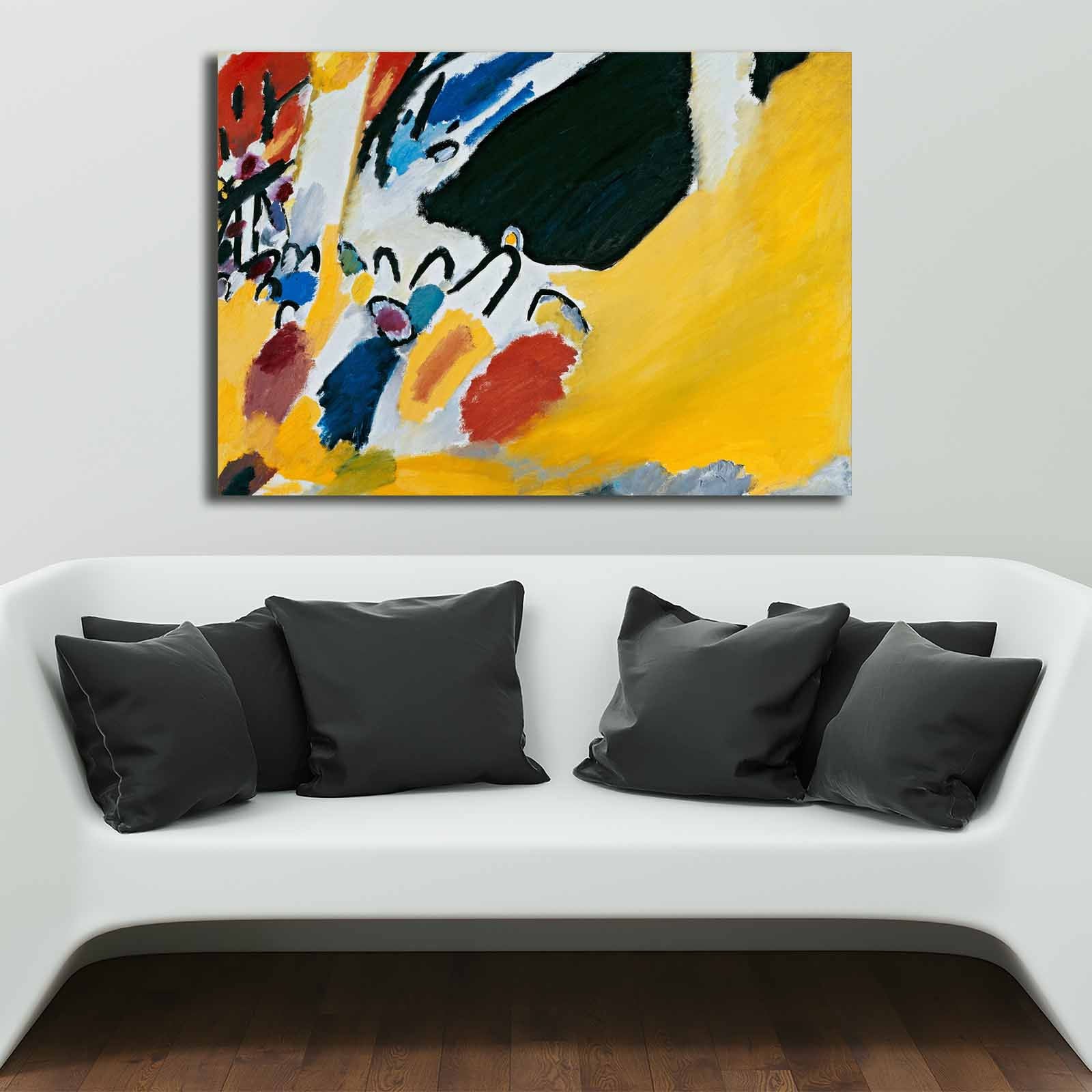 70100KANDINSKY012 in Mehrfarbig präsentiert im Onlineshop von KAQTU Design AG. Bild ist von Wallity