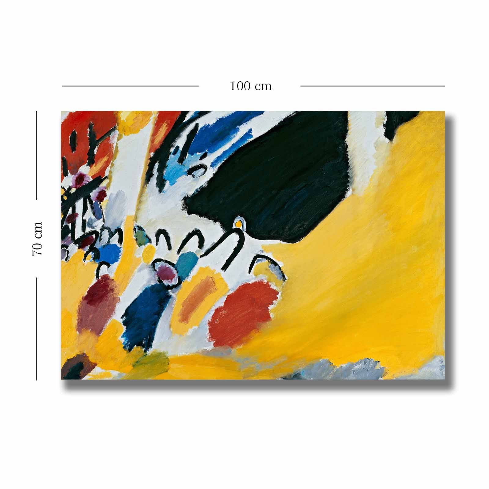 70100KANDINSKY012 in Mehrfarbig präsentiert im Onlineshop von KAQTU Design AG. Bild ist von Wallity