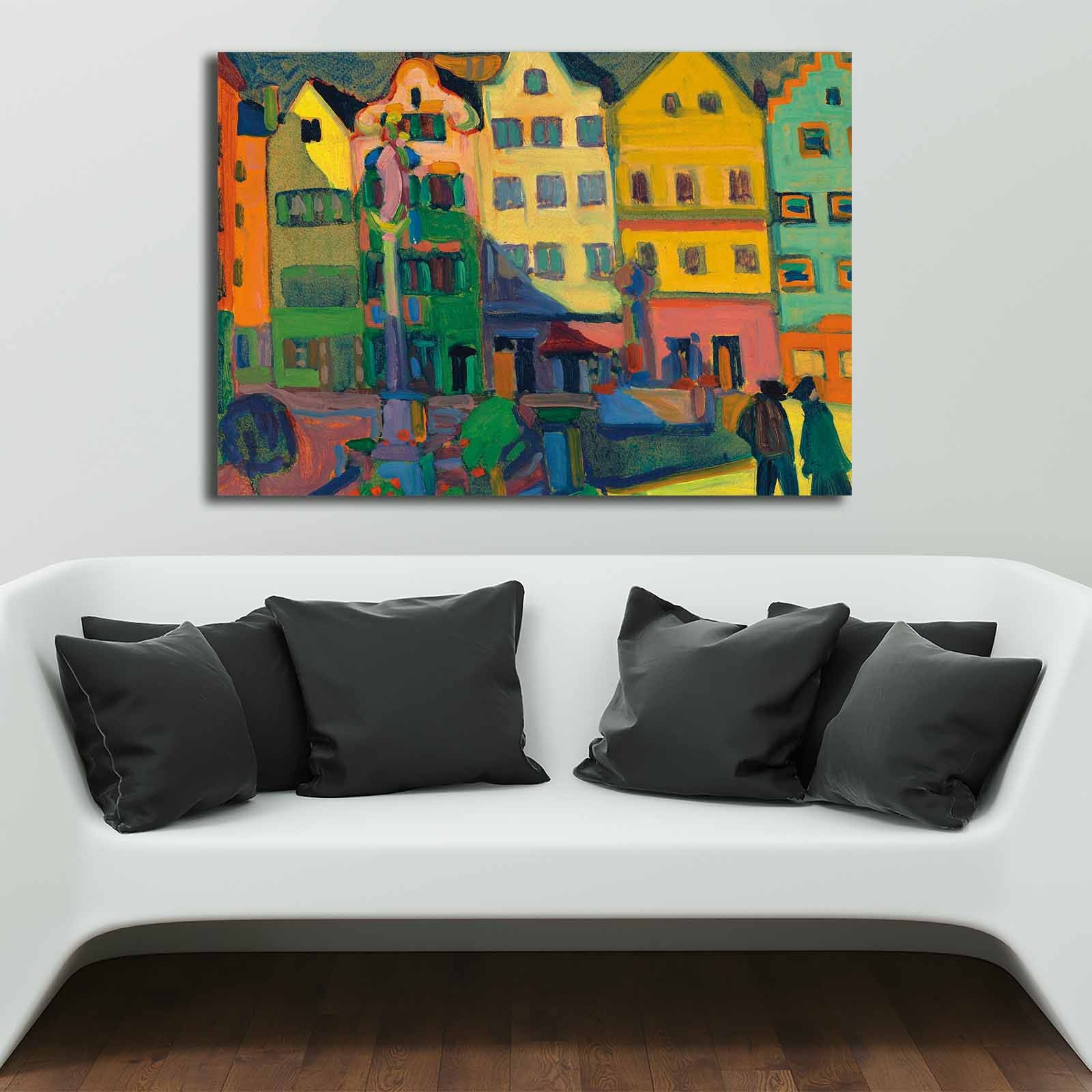 70100KANDINSKY022 in Mehrfarbig präsentiert im Onlineshop von KAQTU Design AG. Bild ist von Wallity