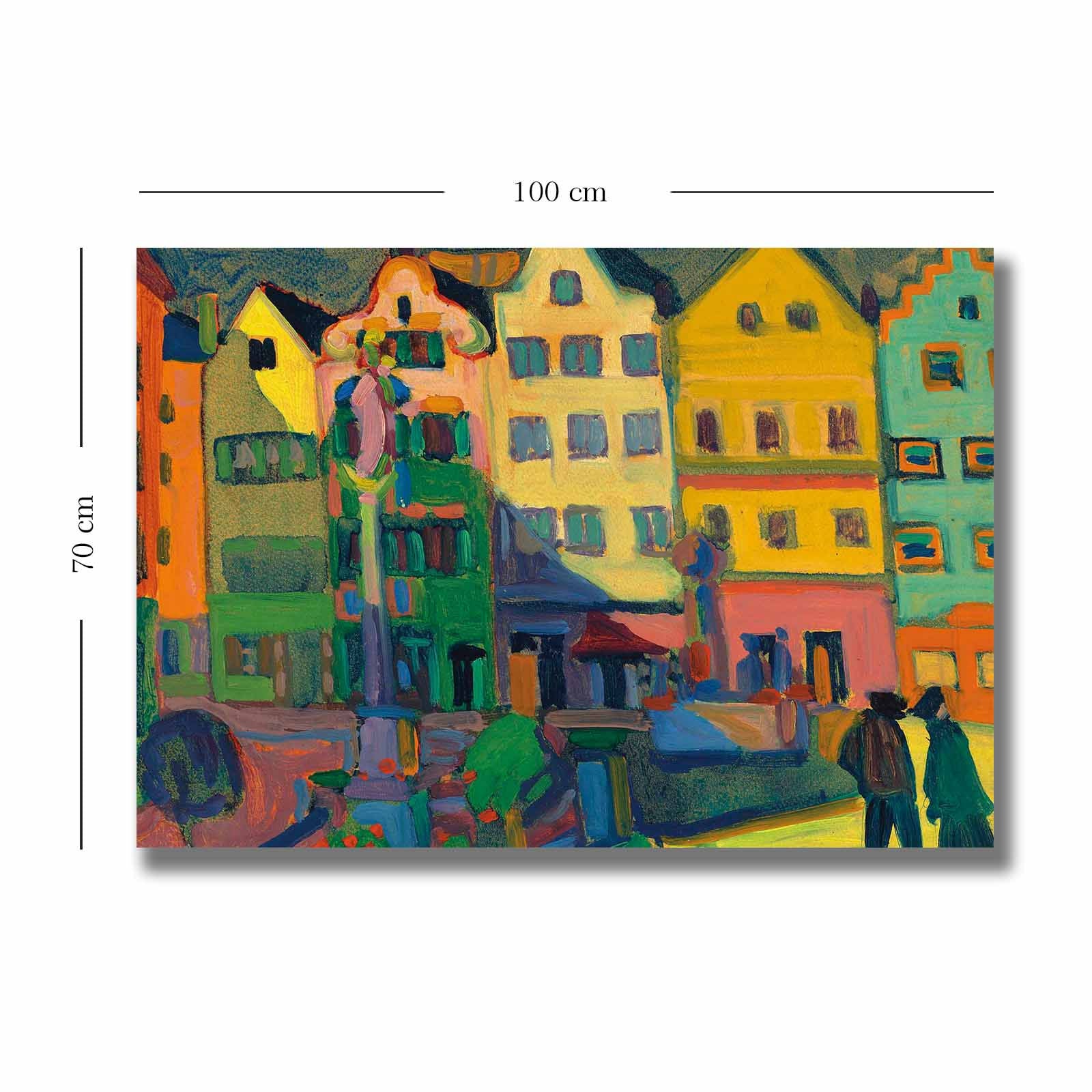 70100KANDINSKY022 in Mehrfarbig präsentiert im Onlineshop von KAQTU Design AG. Bild ist von Wallity