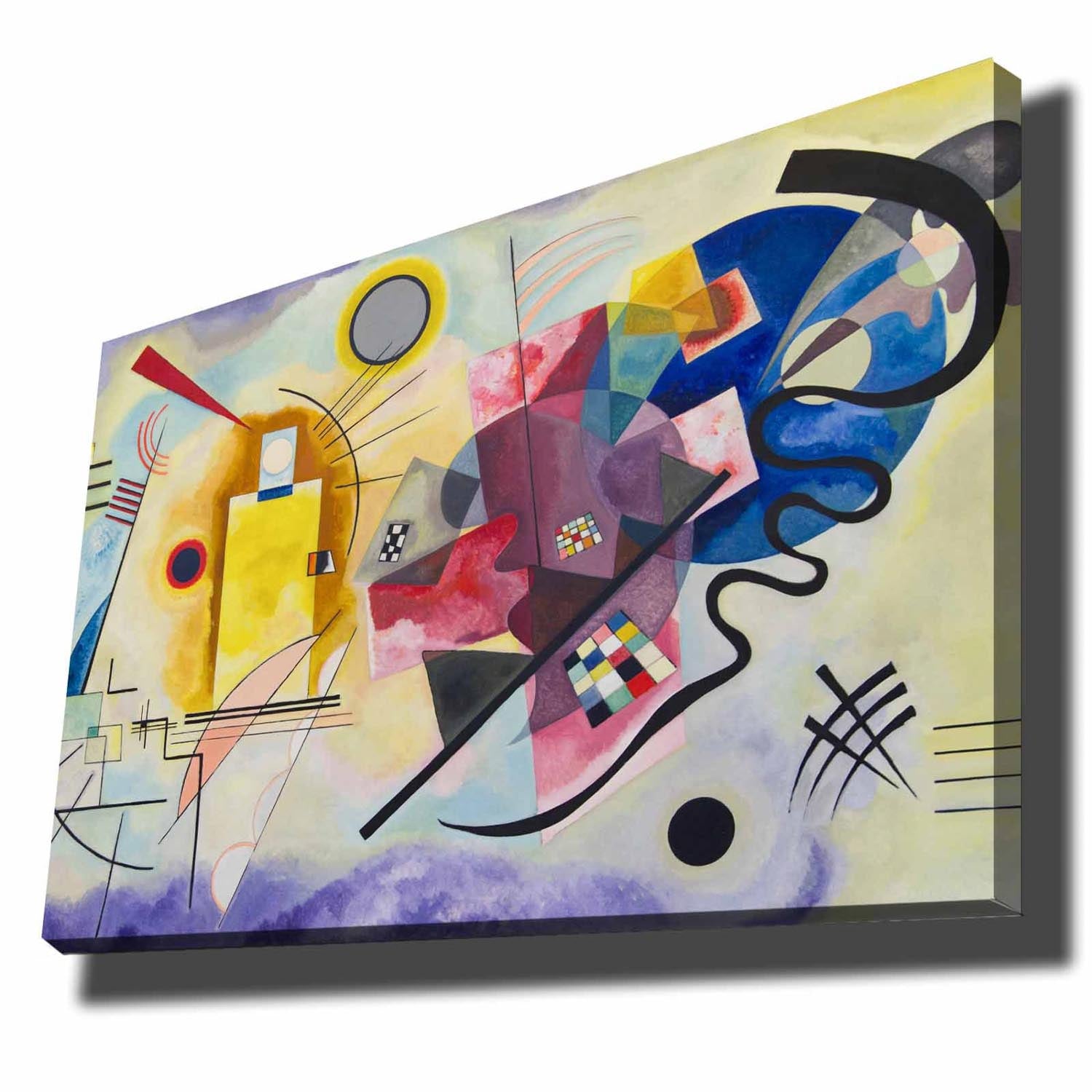 70100KANDINSKY028 in Mehrfarbig präsentiert im Onlineshop von KAQTU Design AG. Bild ist von Wallity