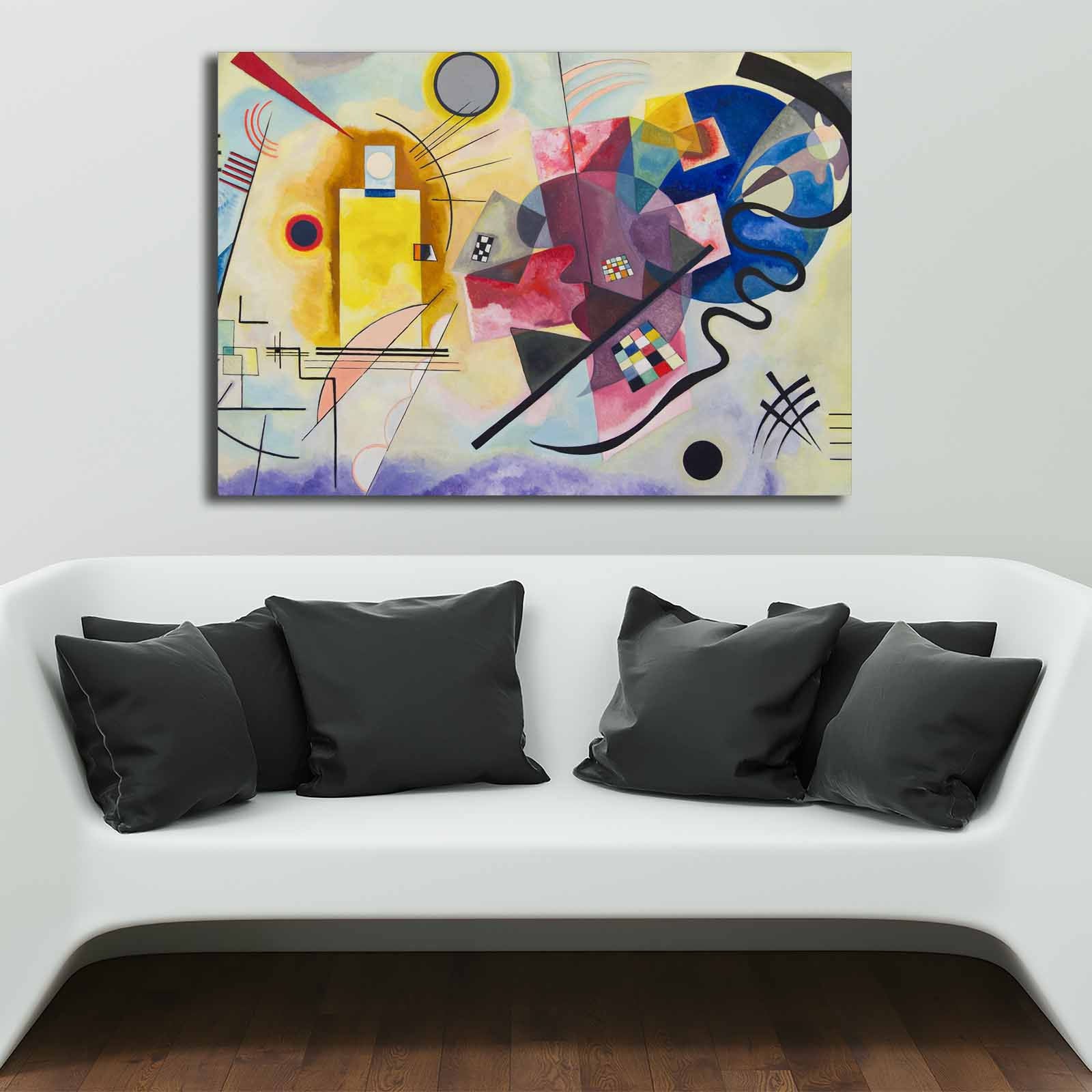 70100KANDINSKY028 in Mehrfarbig präsentiert im Onlineshop von KAQTU Design AG. Bild ist von Wallity