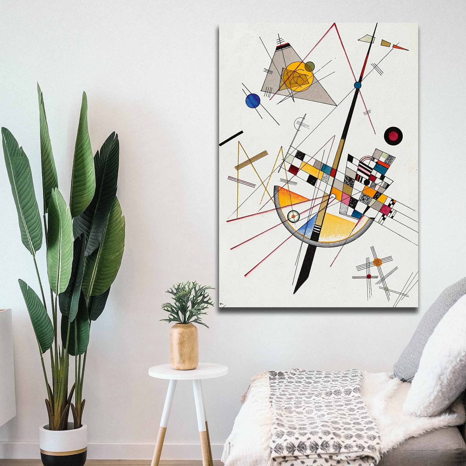 70100KANDINSKY034 in Mehrfarbig präsentiert im Onlineshop von KAQTU Design AG. Bild ist von Wallity