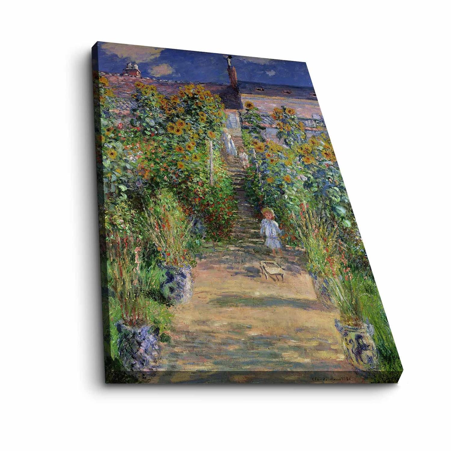 4570MONET019 in Mehrfarbig präsentiert im Onlineshop von KAQTU Design AG. Bild ist von Wallity