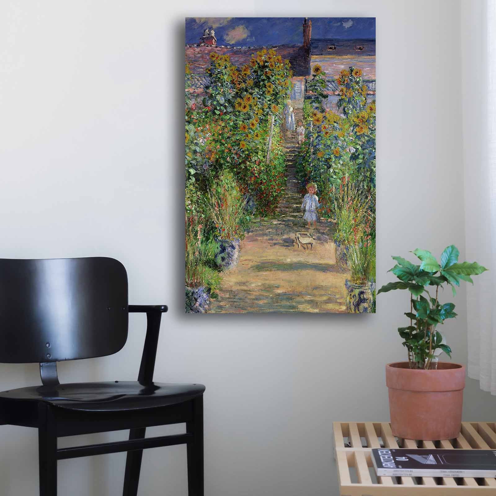 4570MONET019 in Mehrfarbig präsentiert im Onlineshop von KAQTU Design AG. Bild ist von Wallity