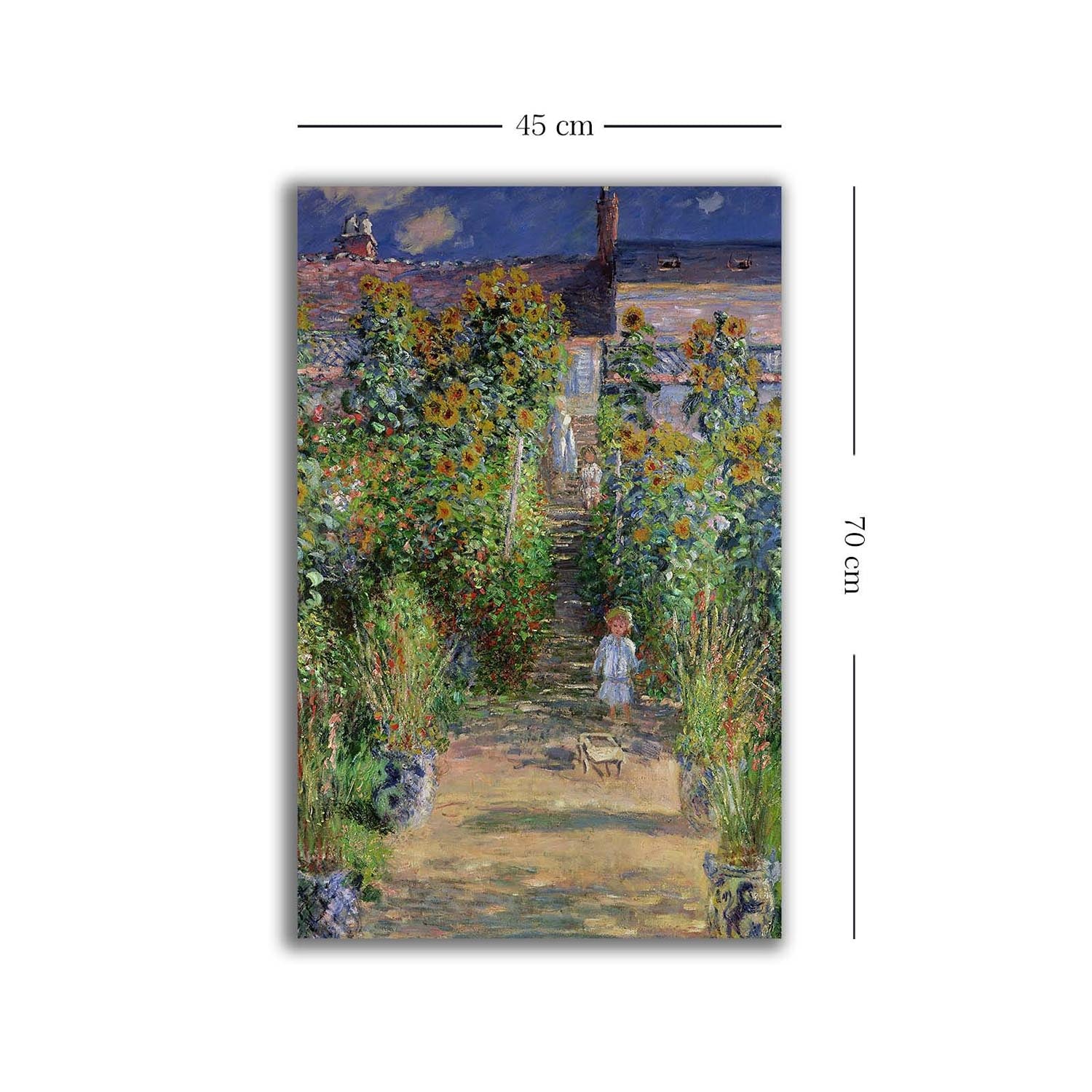 4570MONET019 in Mehrfarbig präsentiert im Onlineshop von KAQTU Design AG. Bild ist von Wallity