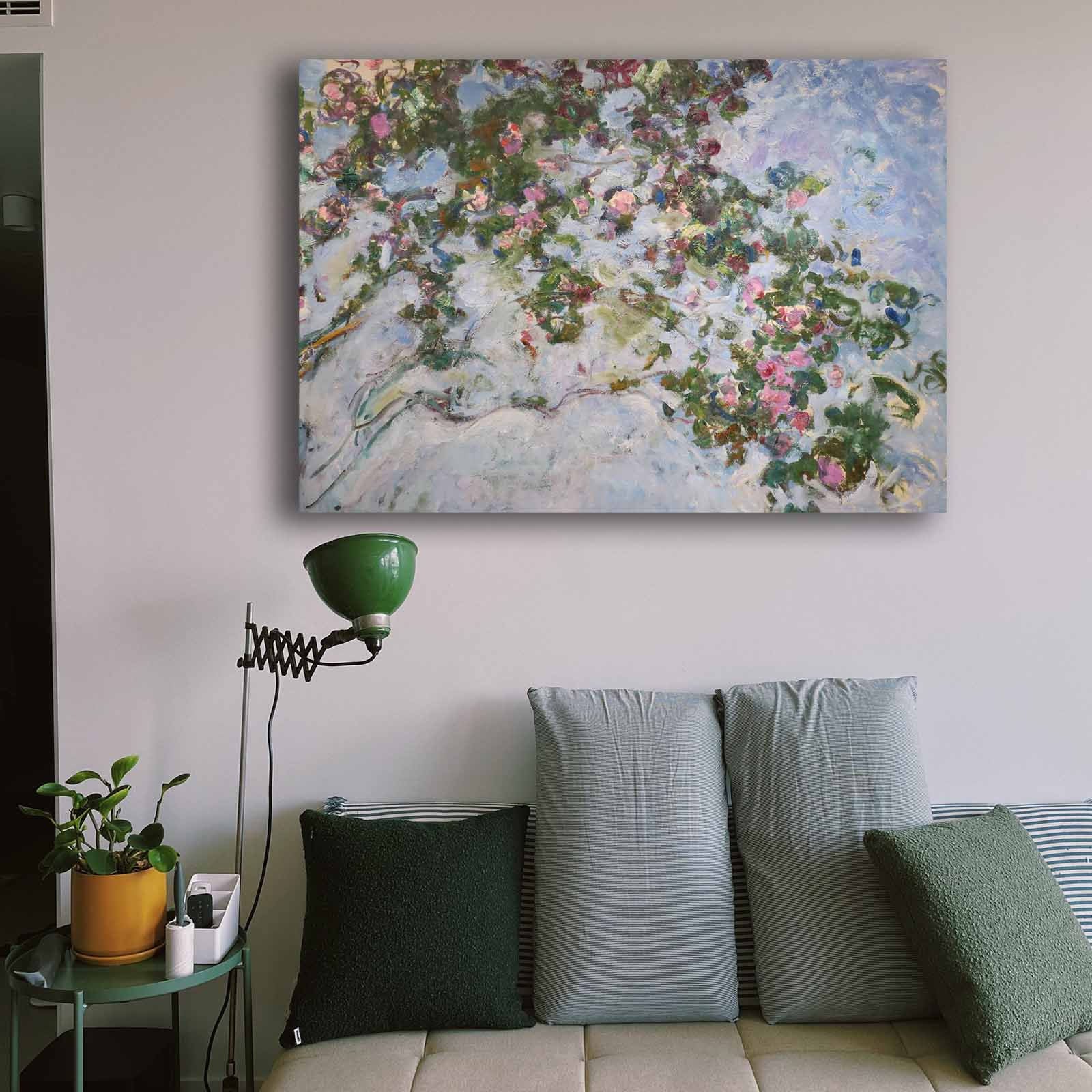 70100MONET003 in Mehrfarbig präsentiert im Onlineshop von KAQTU Design AG. Bild ist von Wallity