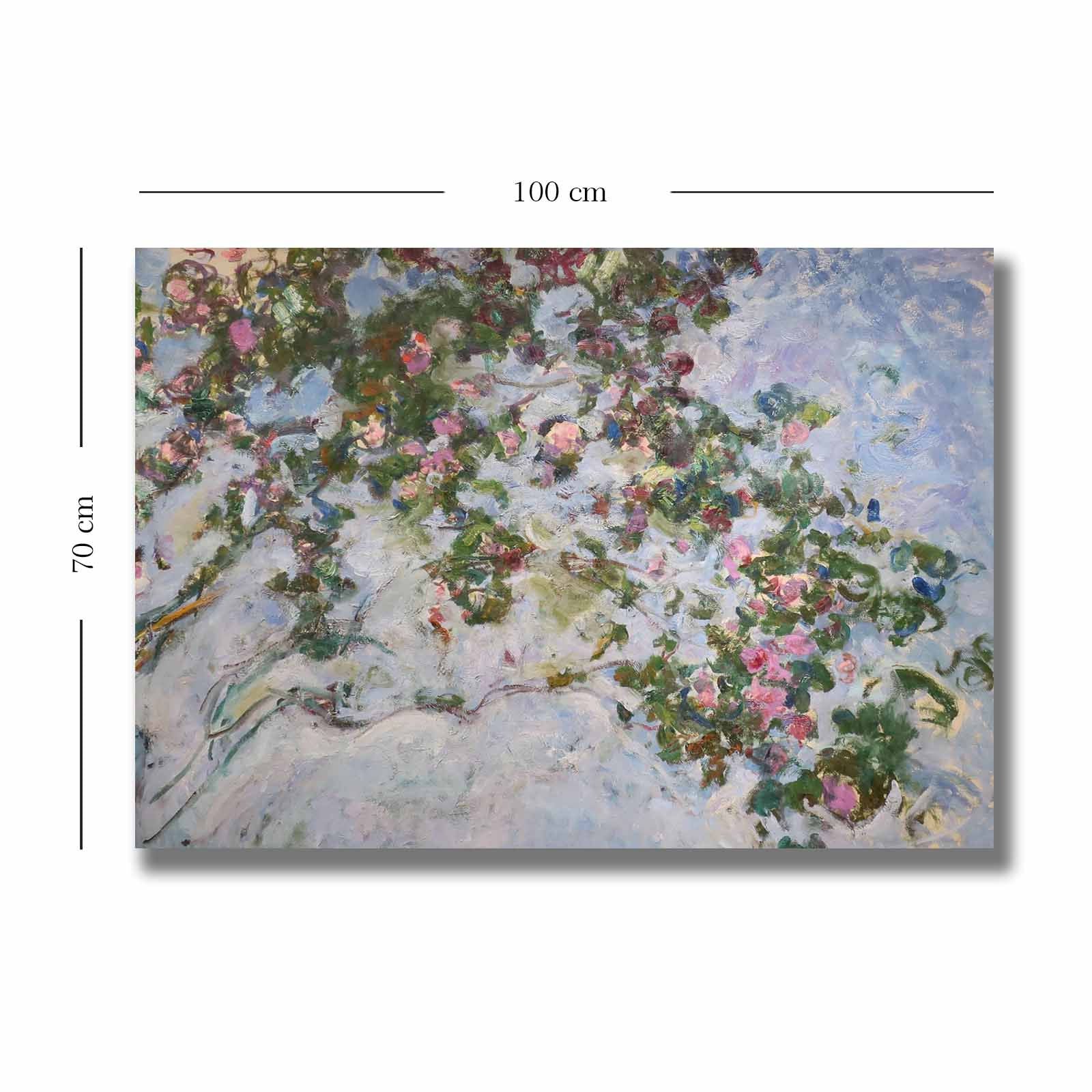70100MONET003 in Mehrfarbig präsentiert im Onlineshop von KAQTU Design AG. Bild ist von Wallity