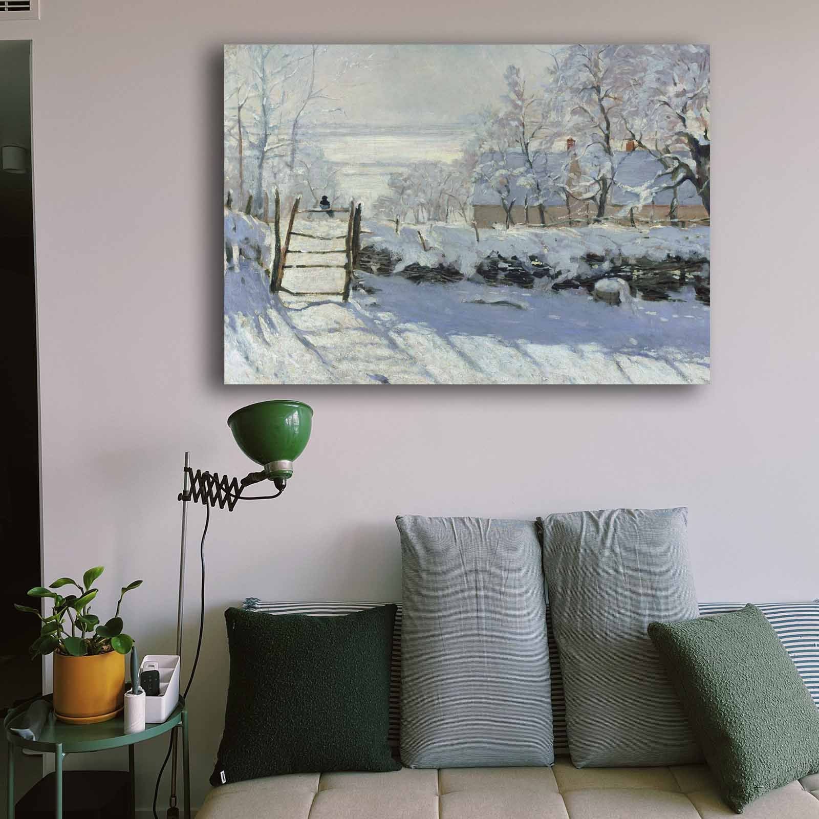 70100MONET014 in Mehrfarbig präsentiert im Onlineshop von KAQTU Design AG. Bild ist von Wallity
