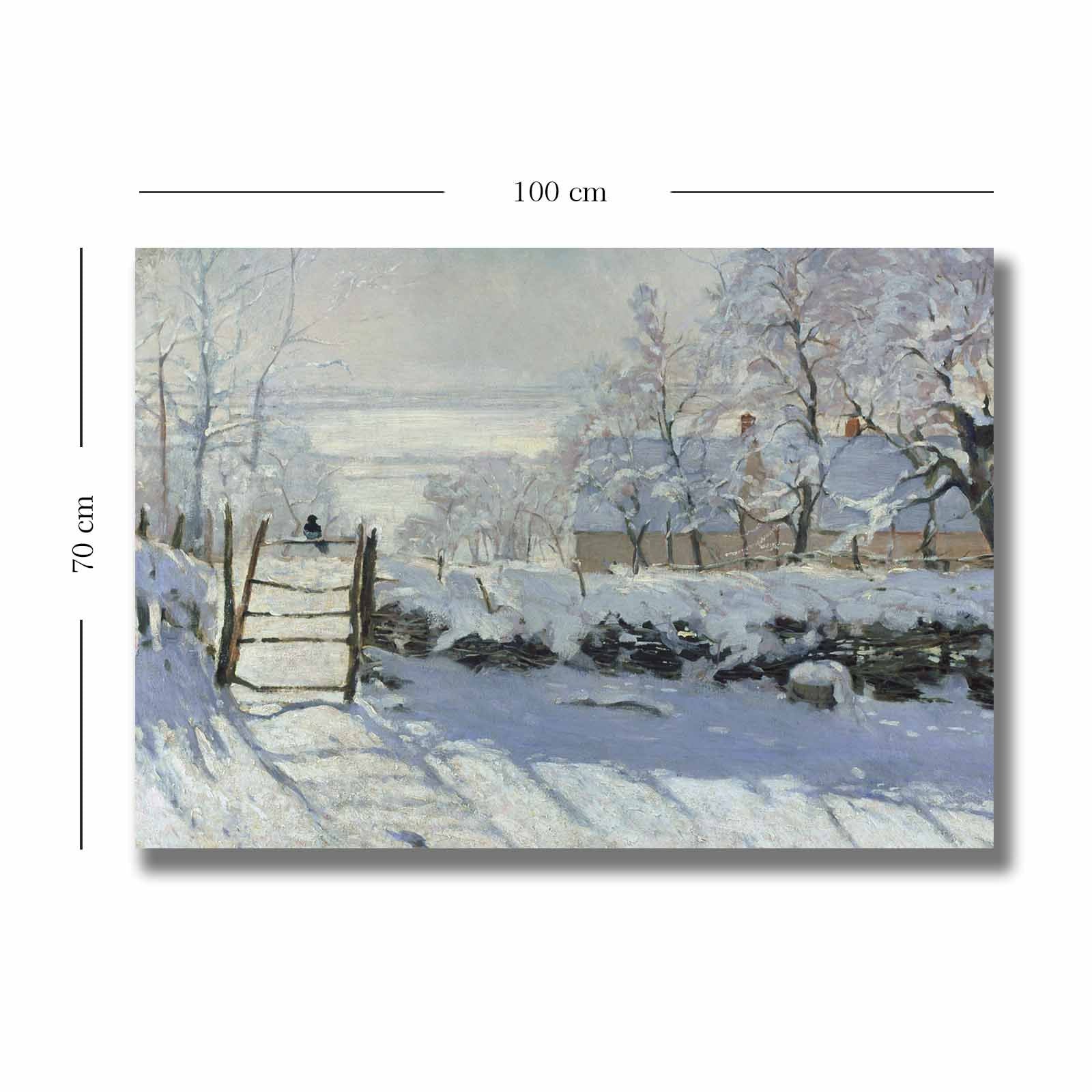 70100MONET014 in Mehrfarbig präsentiert im Onlineshop von KAQTU Design AG. Bild ist von Wallity