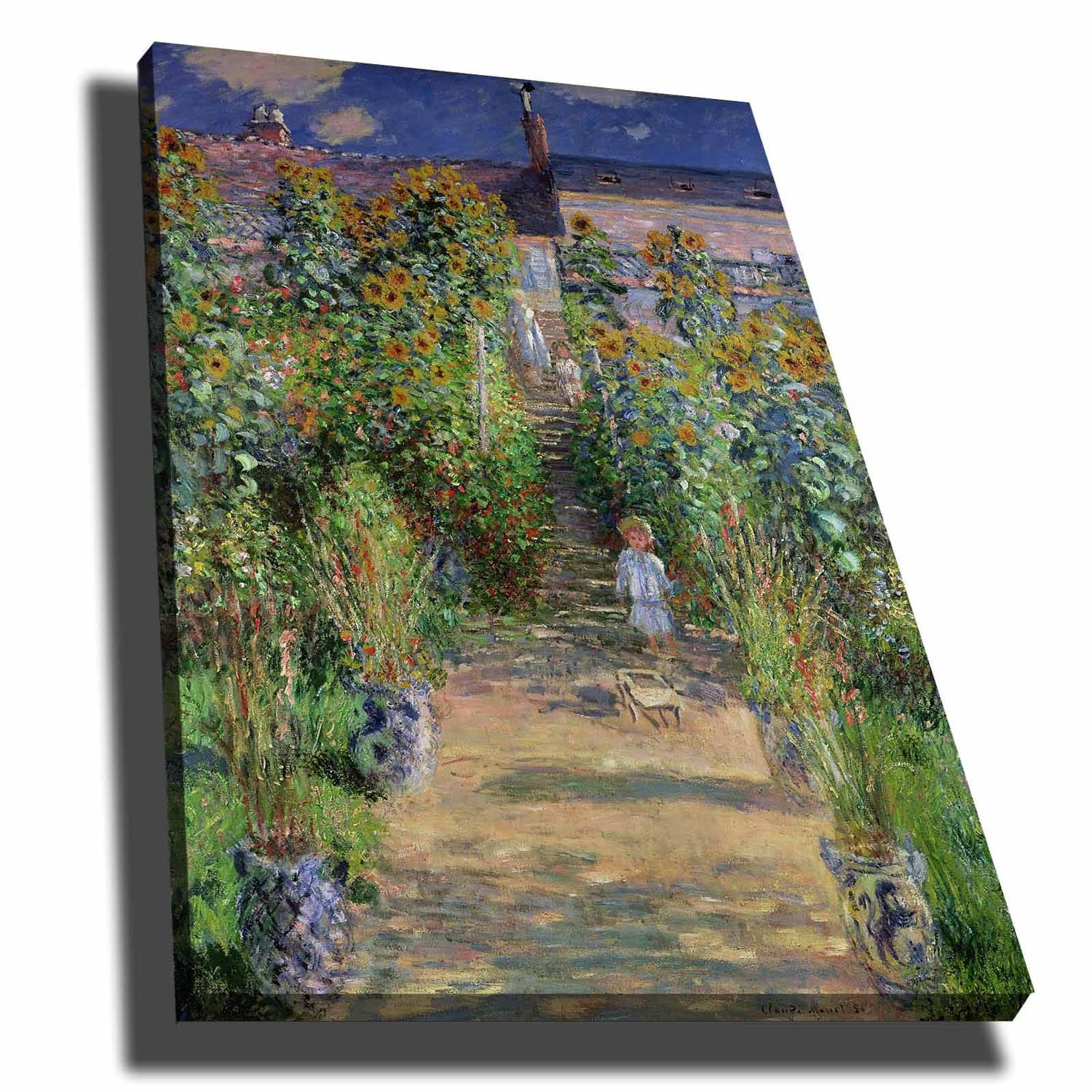 70100MONET019 in Mehrfarbig präsentiert im Onlineshop von KAQTU Design AG. Bild ist von Wallity