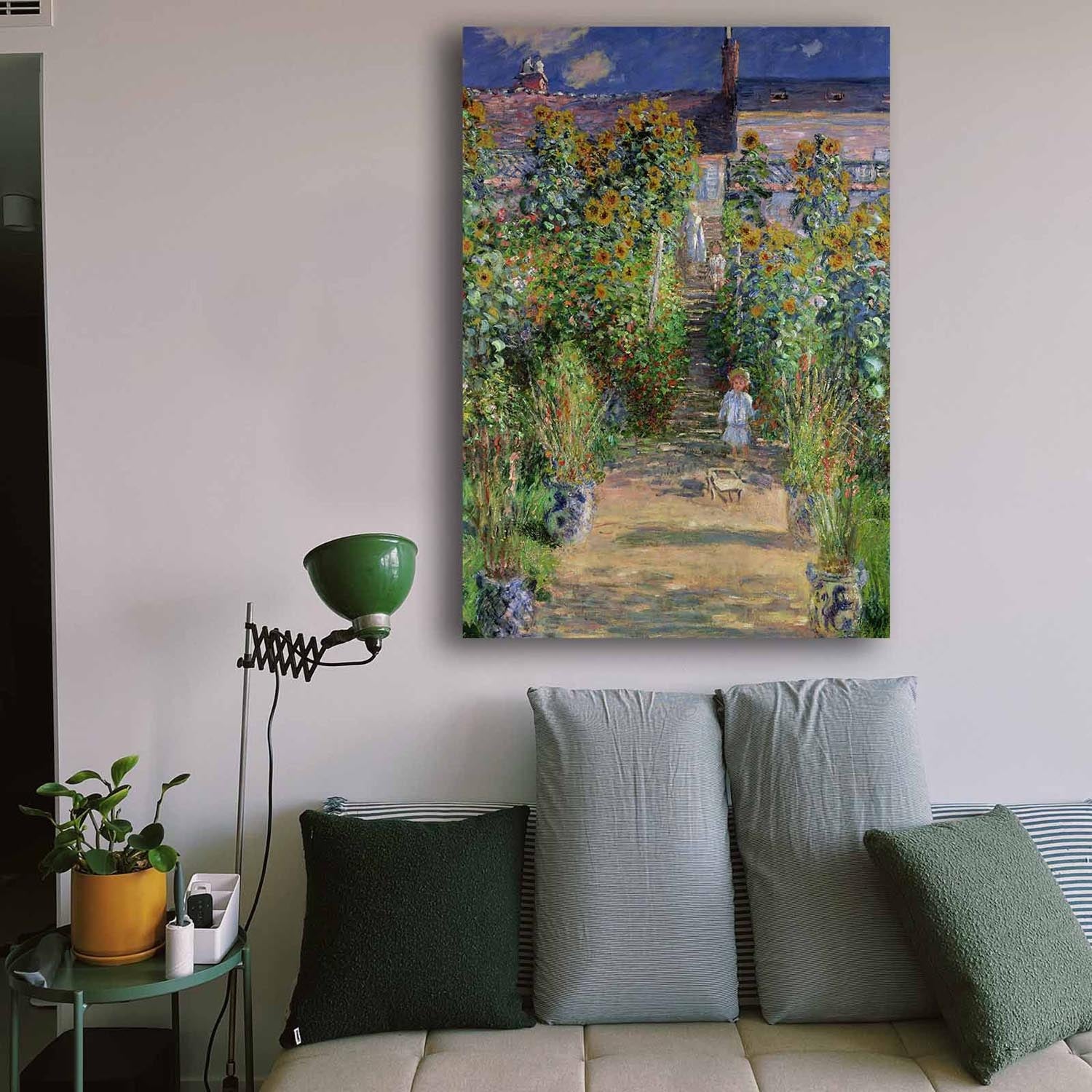 70100MONET019 in Mehrfarbig präsentiert im Onlineshop von KAQTU Design AG. Bild ist von Wallity