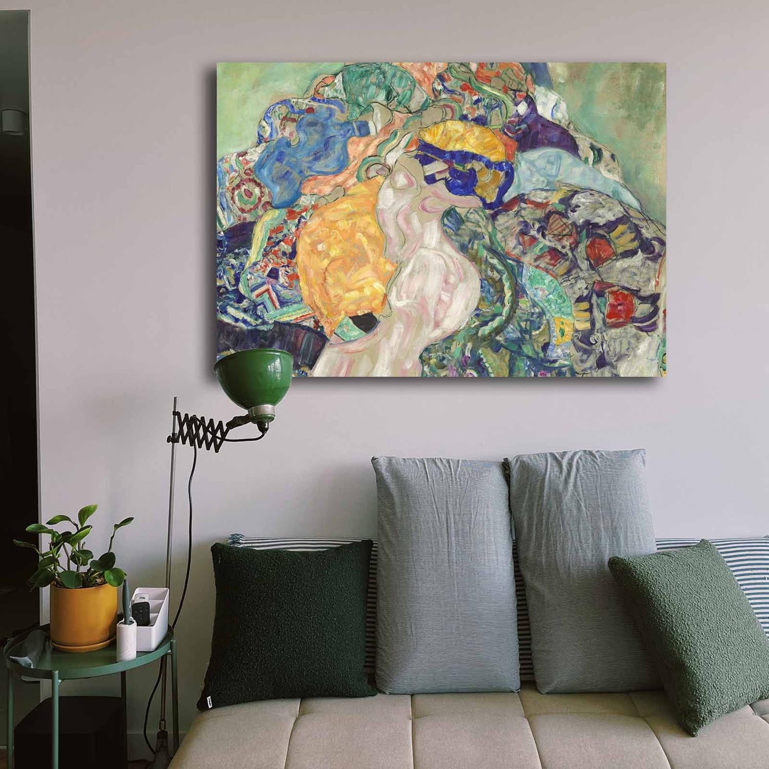 70100KLIMT008 in Mehrfarbig präsentiert im Onlineshop von KAQTU Design AG. Bild ist von Wallity