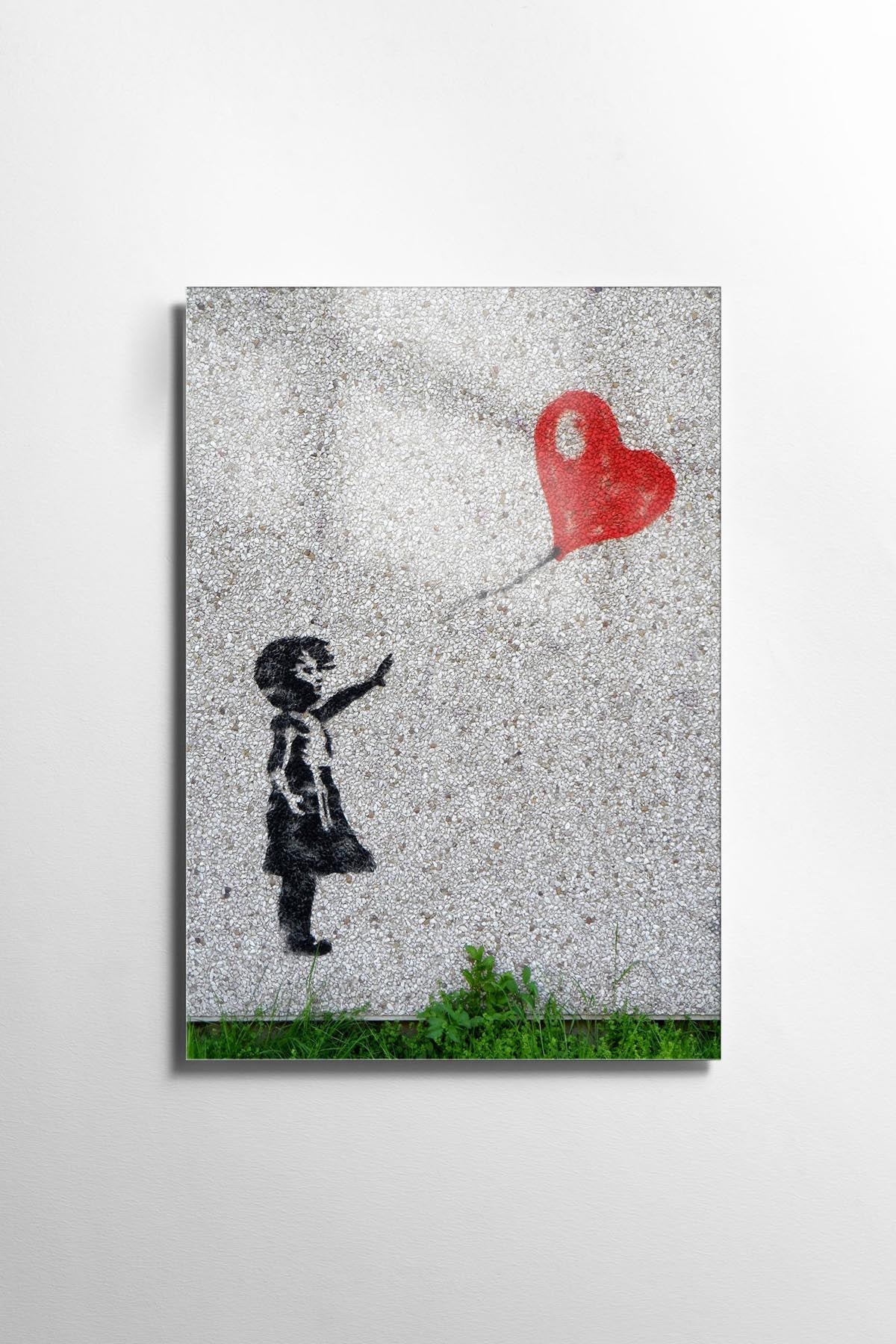UV Bild - Mehrfarbig in Mehrfarbig präsentiert im Onlineshop von KAQTU Design AG. Bild ist von Wallity