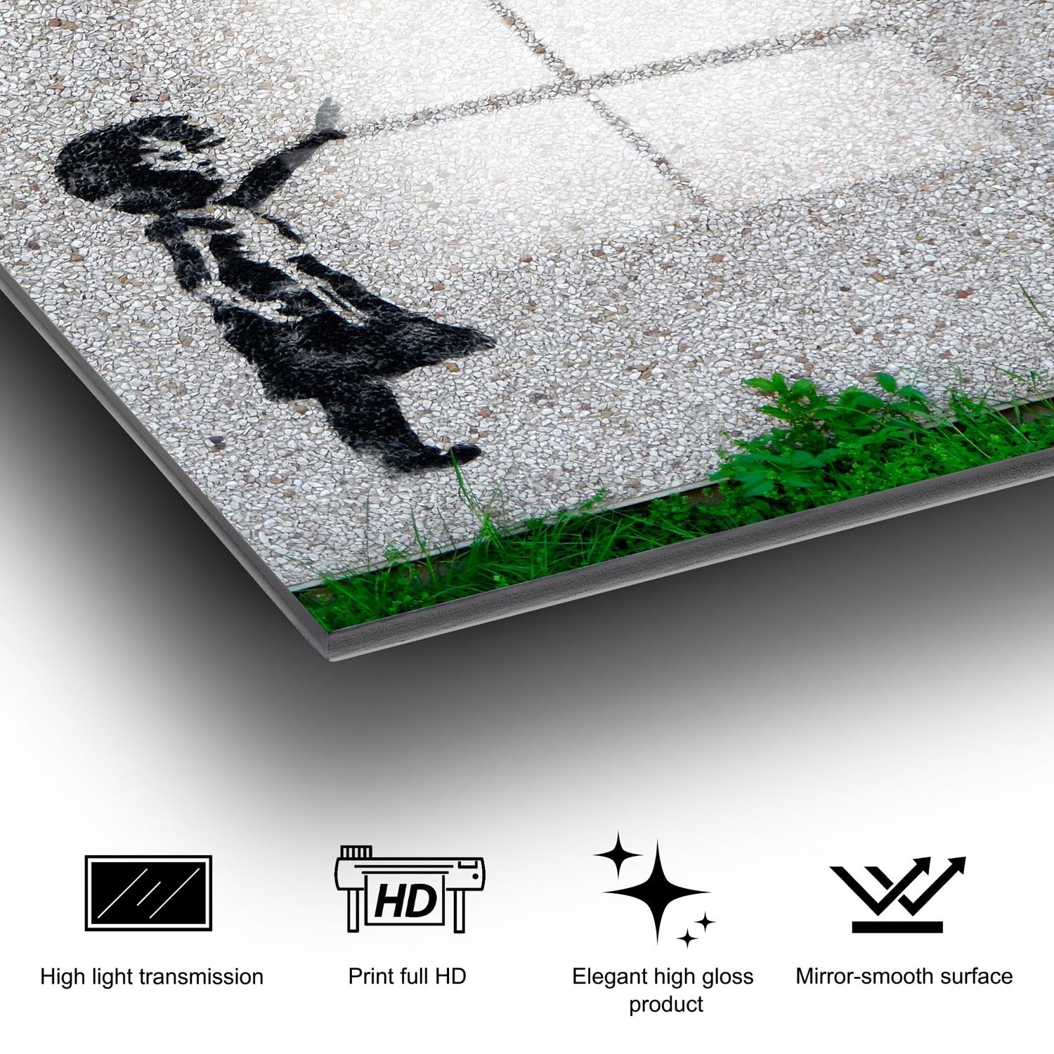 UV-017 - 30 x 45 in Mehrfarbig präsentiert im Onlineshop von KAQTU Design AG. Bild ist von Wallity
