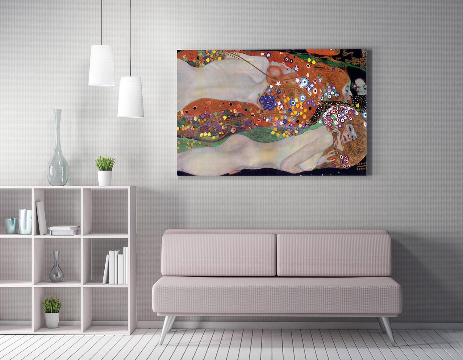 WY161 - (70 x 100) in Mehrfarbig präsentiert im Onlineshop von KAQTU Design AG. Bild ist von Wallity