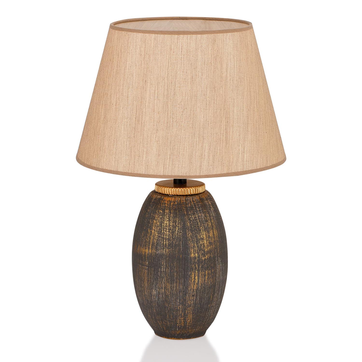 TM169 in Braun Gold präsentiert im Onlineshop von KAQTU Design AG. Tischleuchte ist von Opviq