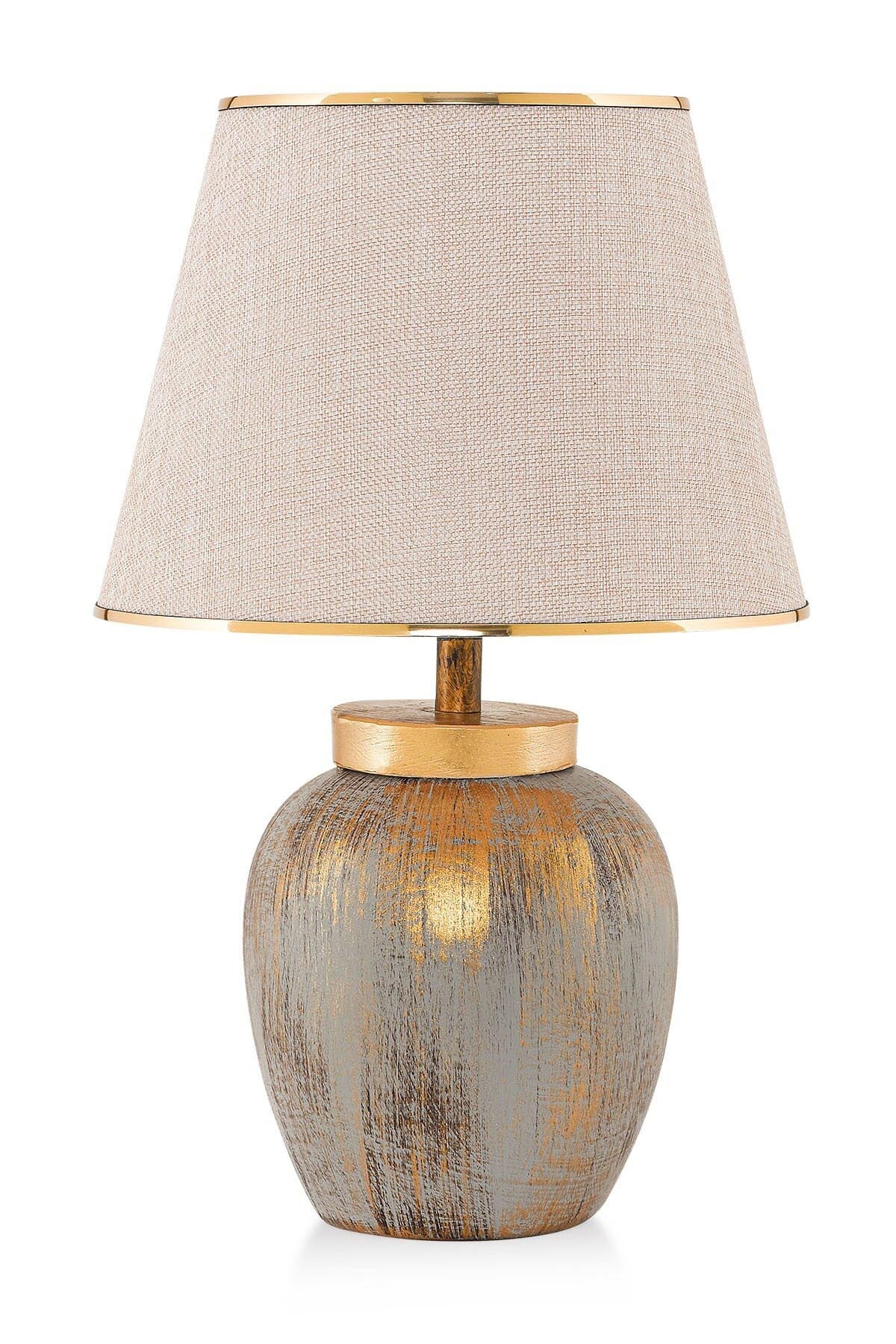 TM275 in Creme
 Gold präsentiert im Onlineshop von KAQTU Design AG. Tischleuchte ist von Opviq