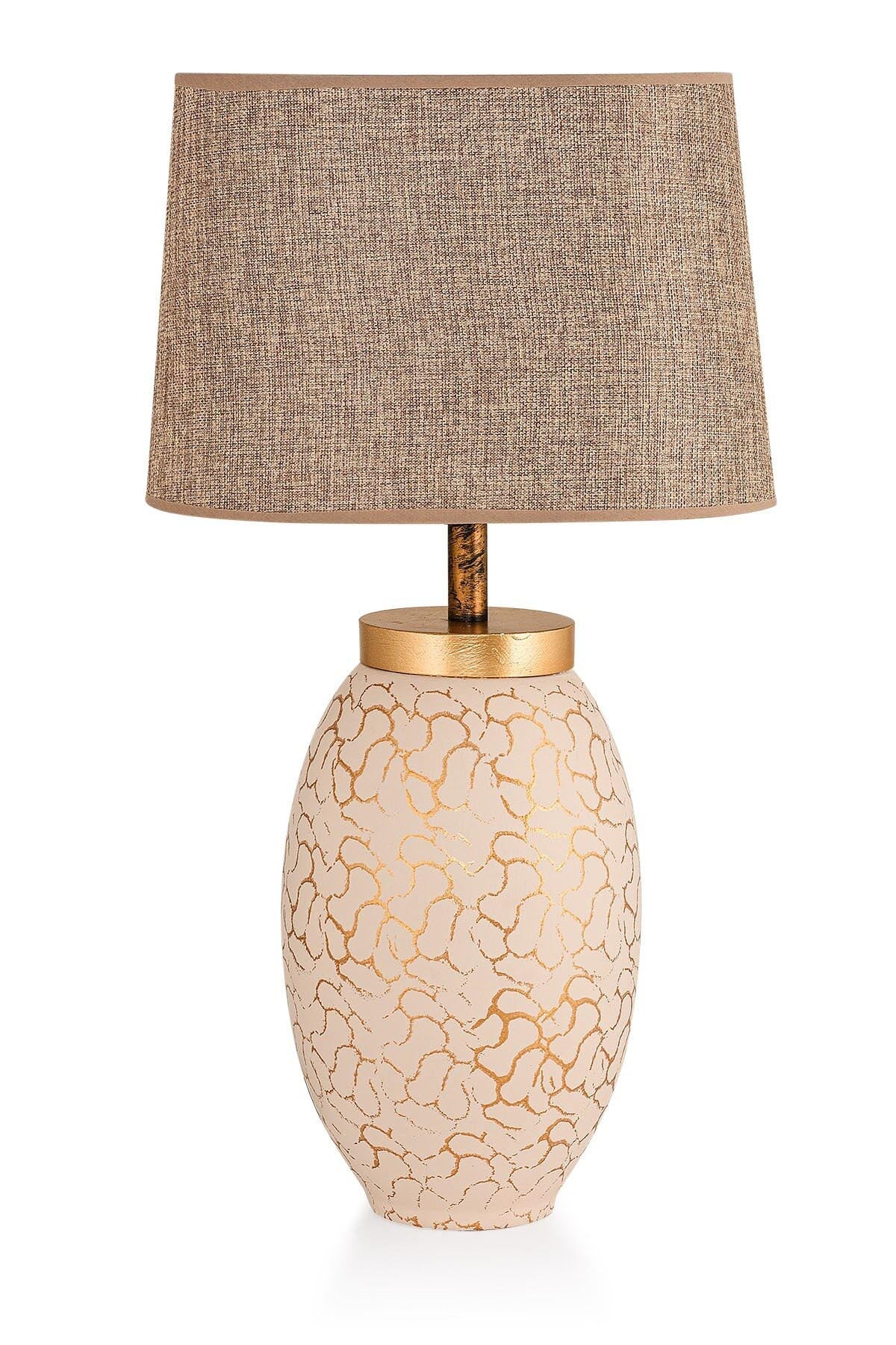 YL026 in Creme
 Gold präsentiert im Onlineshop von KAQTU Design AG. Tischleuchte ist von Opviq