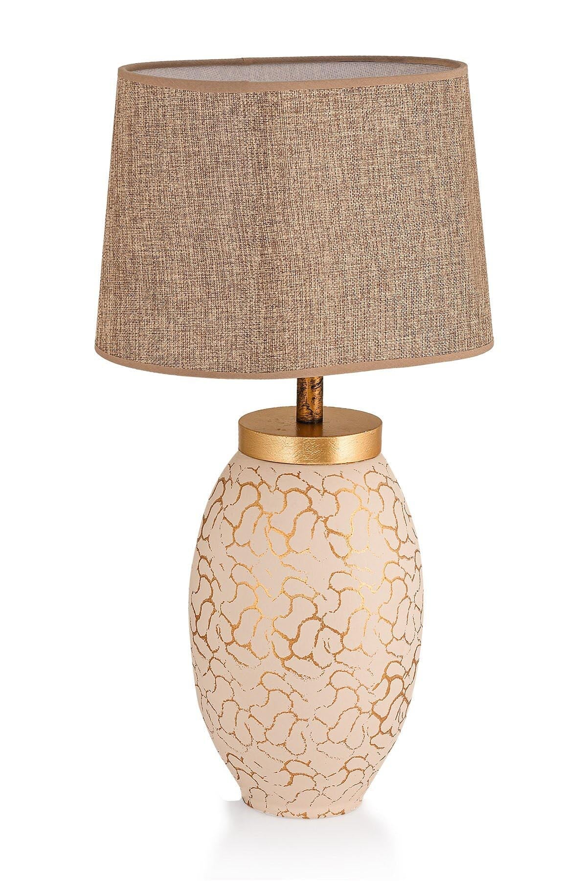 YL026 in Creme
 Gold präsentiert im Onlineshop von KAQTU Design AG. Tischleuchte ist von Opviq