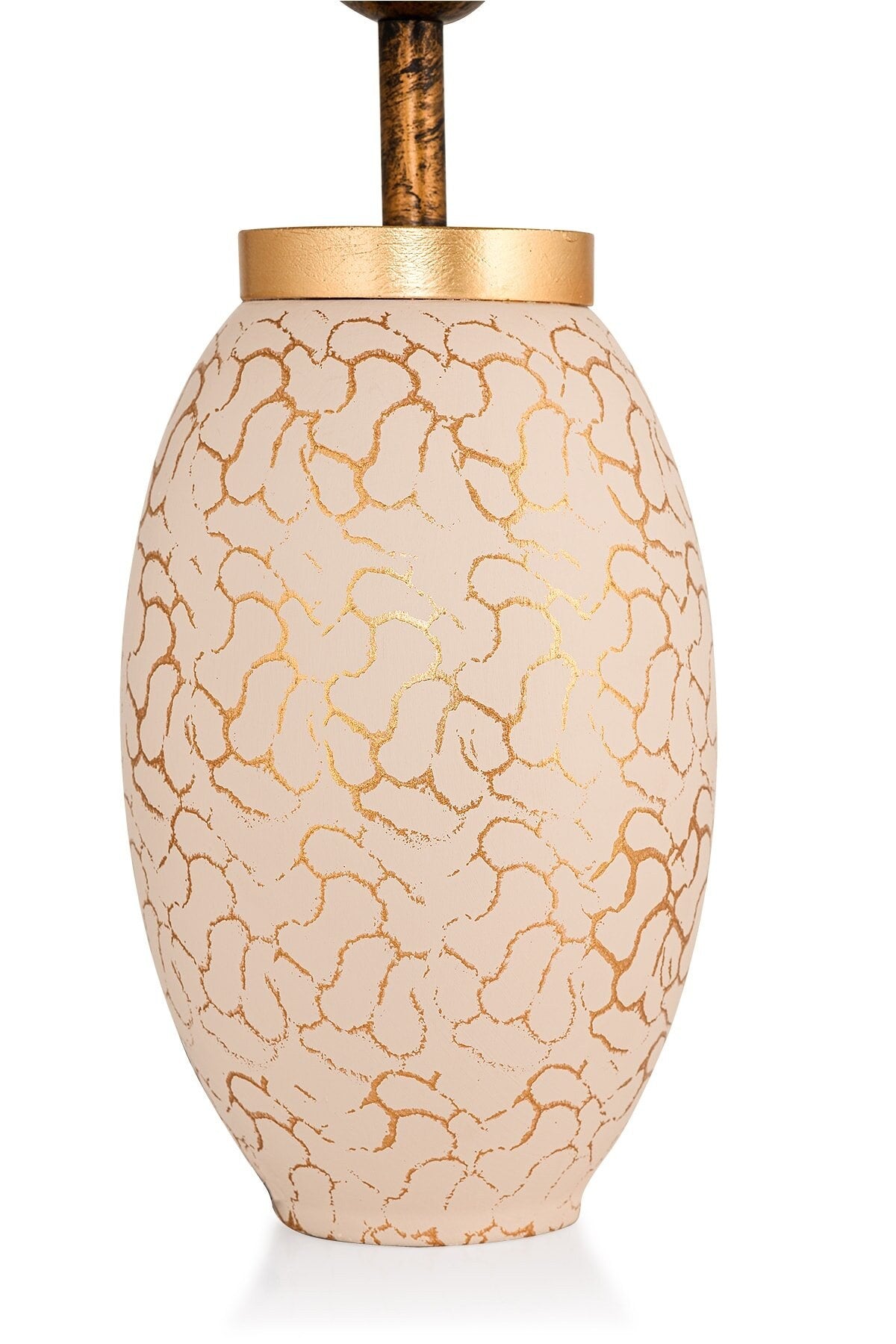 YL026 in Creme
 Gold präsentiert im Onlineshop von KAQTU Design AG. Tischleuchte ist von Opviq