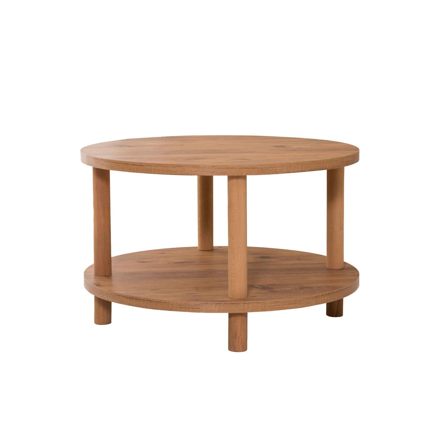 Roby in Atlantische Kiefer präsentiert im Onlineshop von KAQTU Design AG. Beistelltisch ist von Hanah Home