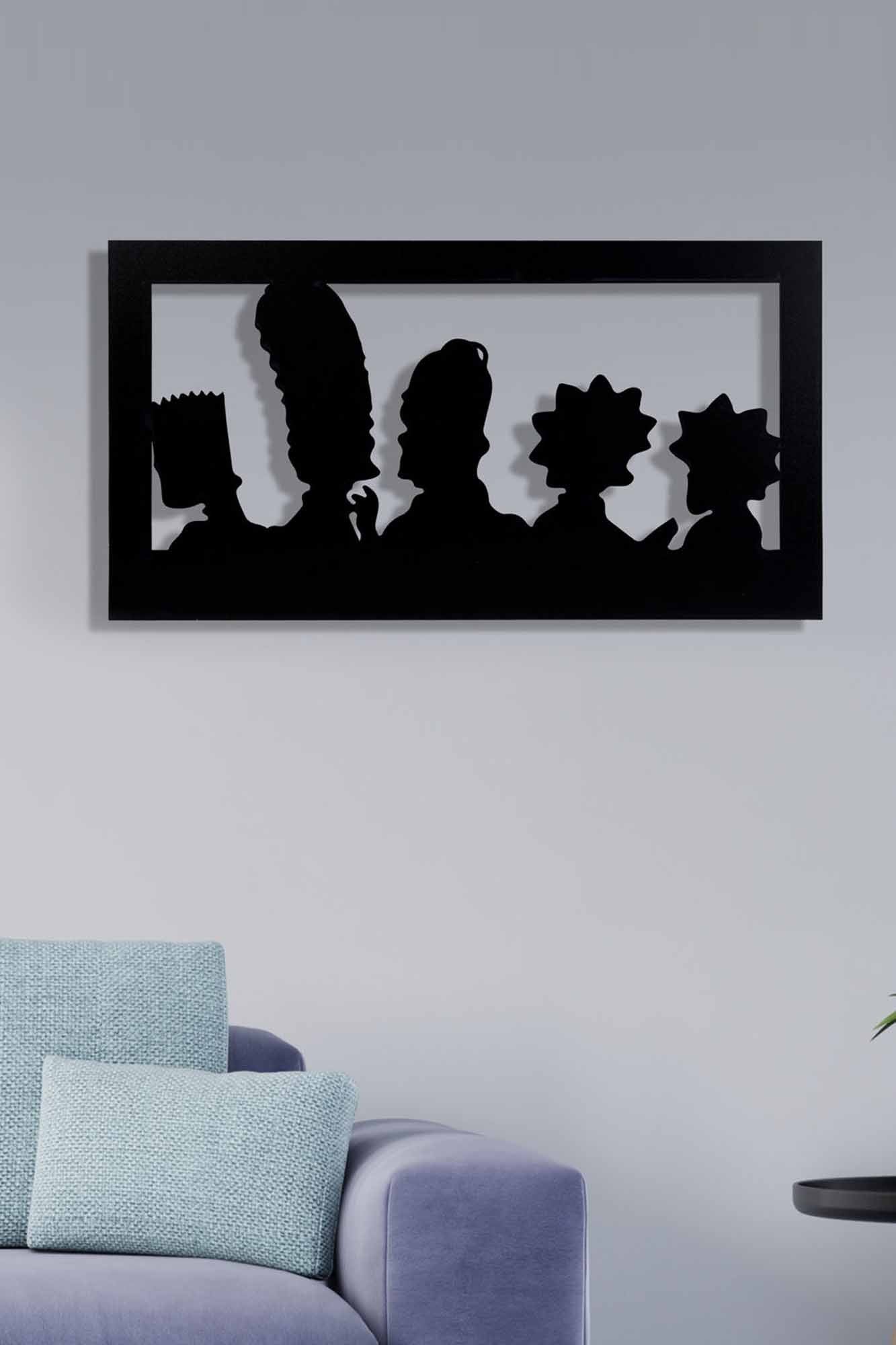 Cartoon - Multicolor in Mehrfarbig präsentiert im Onlineshop von KAQTU Design AG. Wandleuchte ist von Wallity