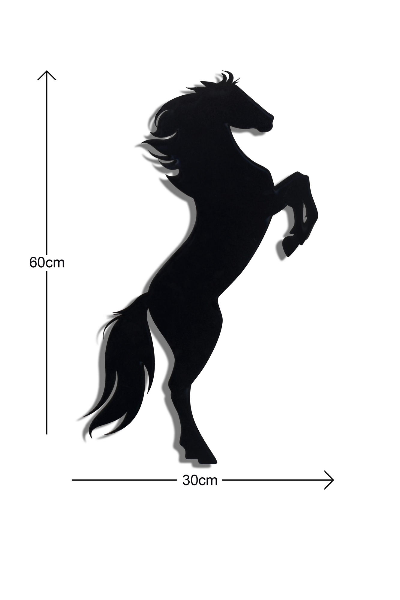 Wild Horse - Yellow in Gelb präsentiert im Onlineshop von KAQTU Design AG. Wandleuchte ist von Wallity