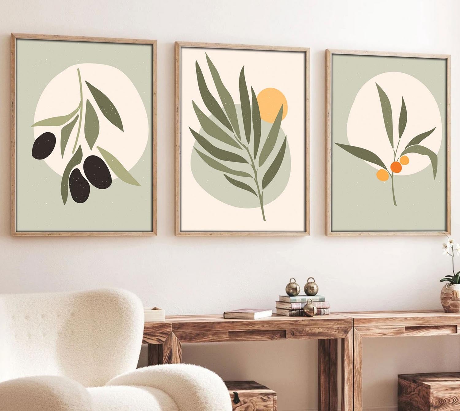 Huhu116 - 70 x 50 in Mehrfarbig präsentiert im Onlineshop von KAQTU Design AG. Bild ist von Wallity