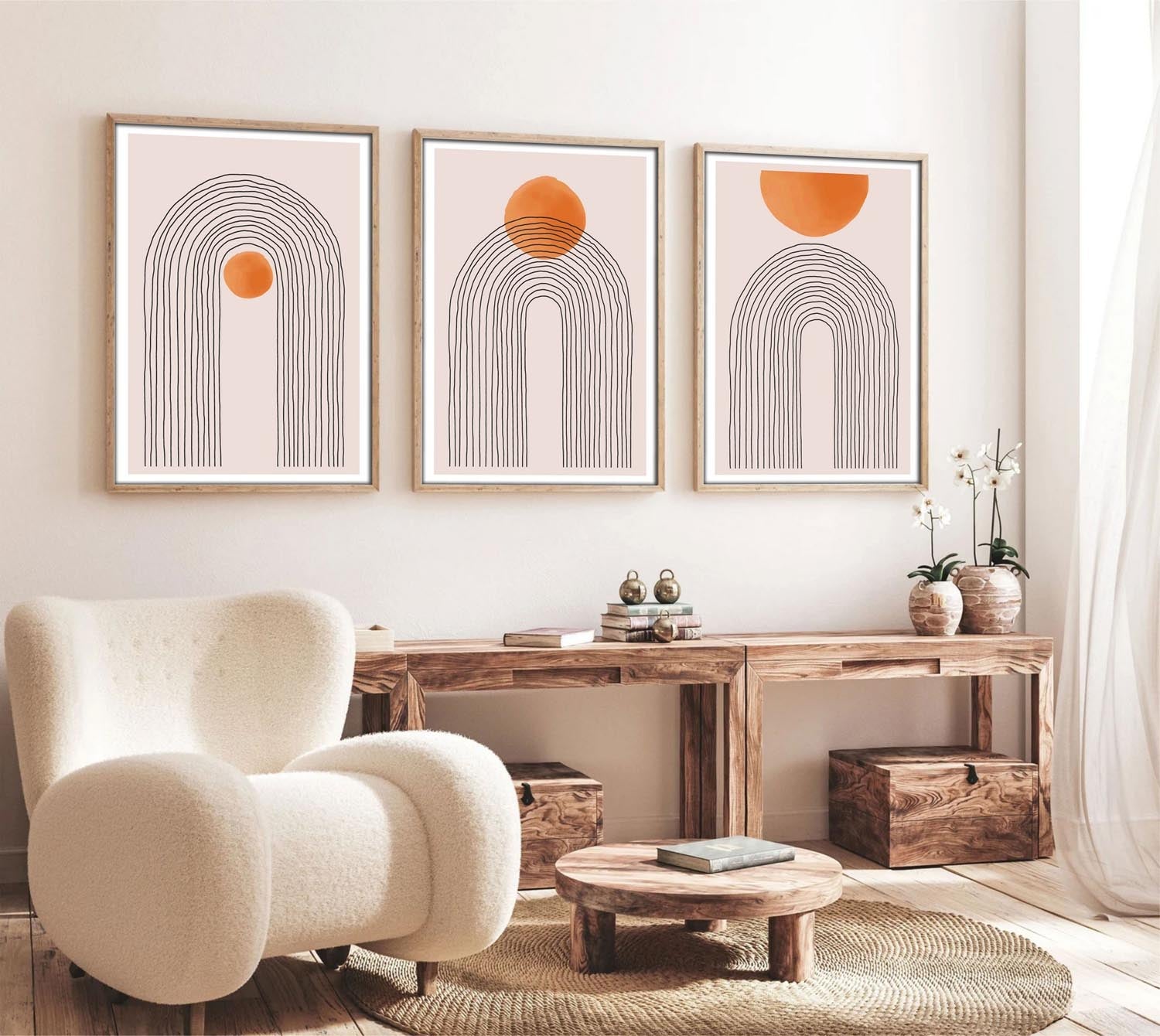 Huhu133 - 70 x 50 in Mehrfarbig präsentiert im Onlineshop von KAQTU Design AG. Bild ist von Wallity