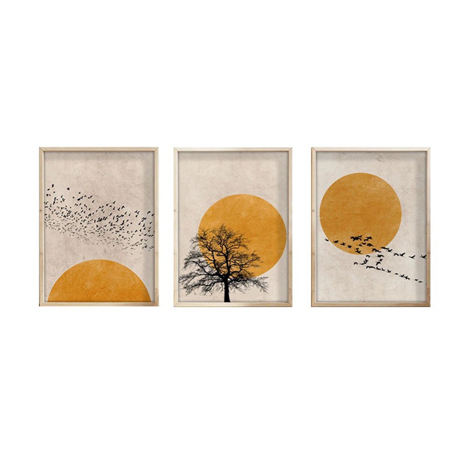 Huhu147 - 50 x 70 in Mehrfarbig präsentiert im Onlineshop von KAQTU Design AG. Bild ist von Wallity