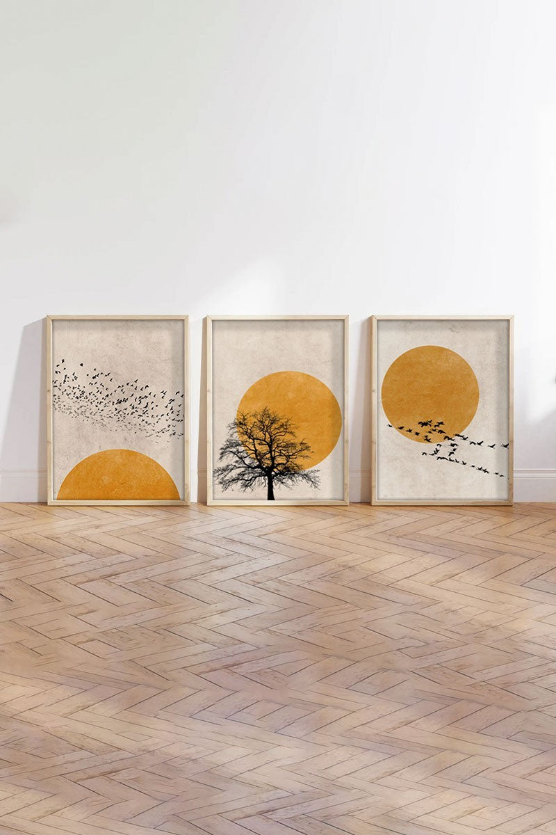 Huhu147 - 50 x 70 in Mehrfarbig präsentiert im Onlineshop von KAQTU Design AG. Bild ist von Wallity