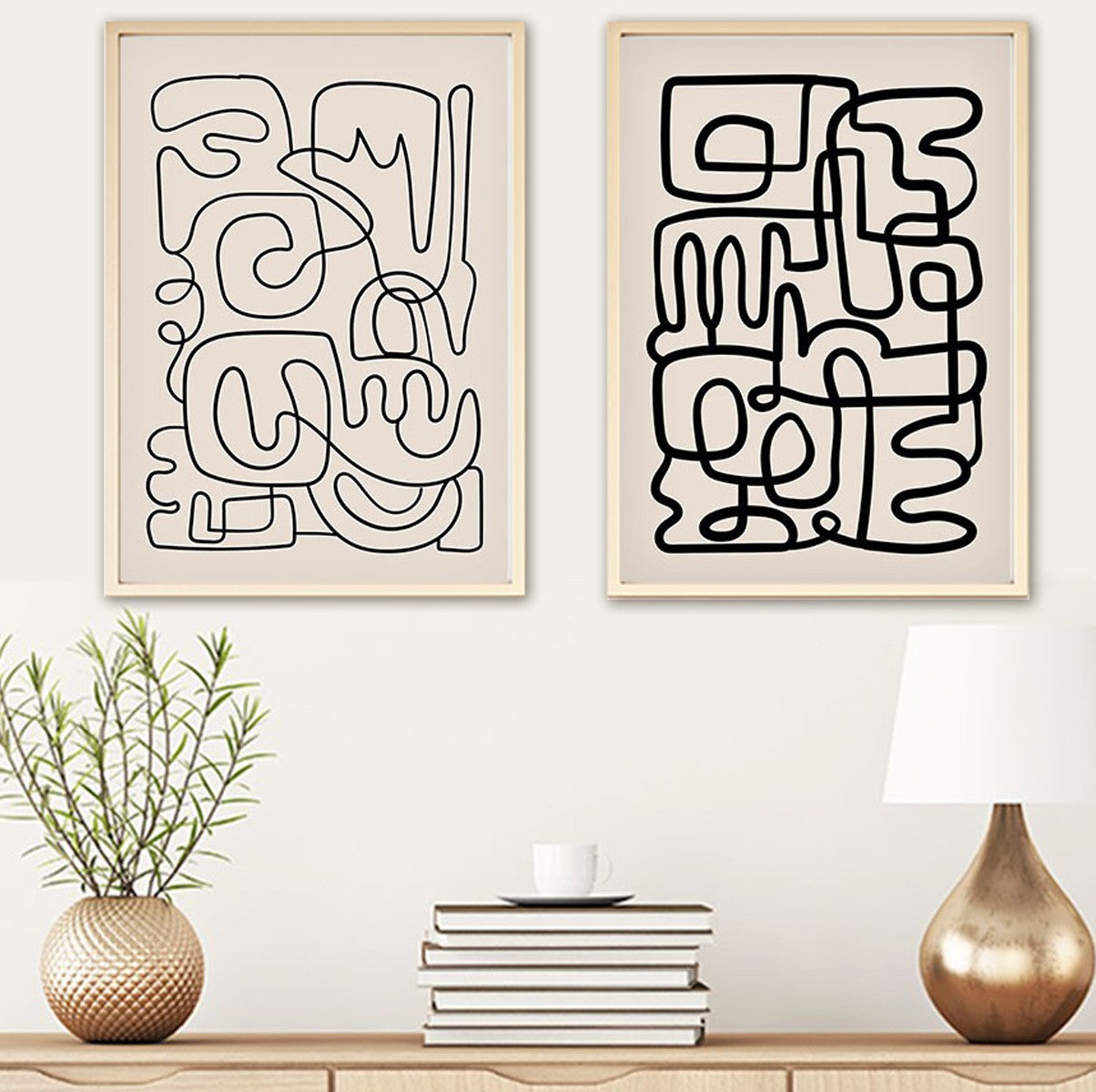 Huhu184 - 50 x 70 in Mehrfarbig präsentiert im Onlineshop von KAQTU Design AG. Bild ist von Wallity