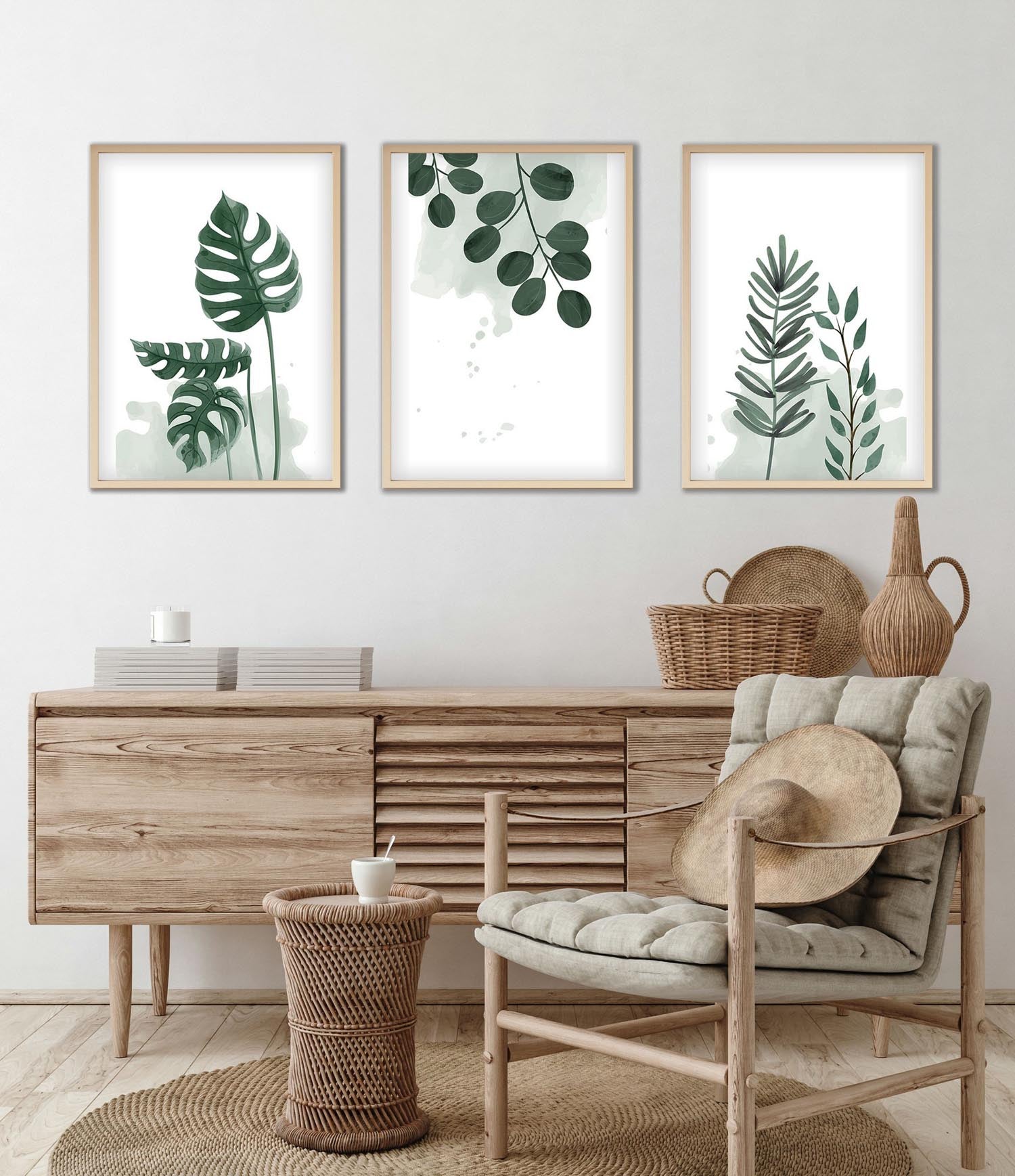 Huhu193 - 70 x 50 in Mehrfarbig präsentiert im Onlineshop von KAQTU Design AG. Bild ist von Wallity
