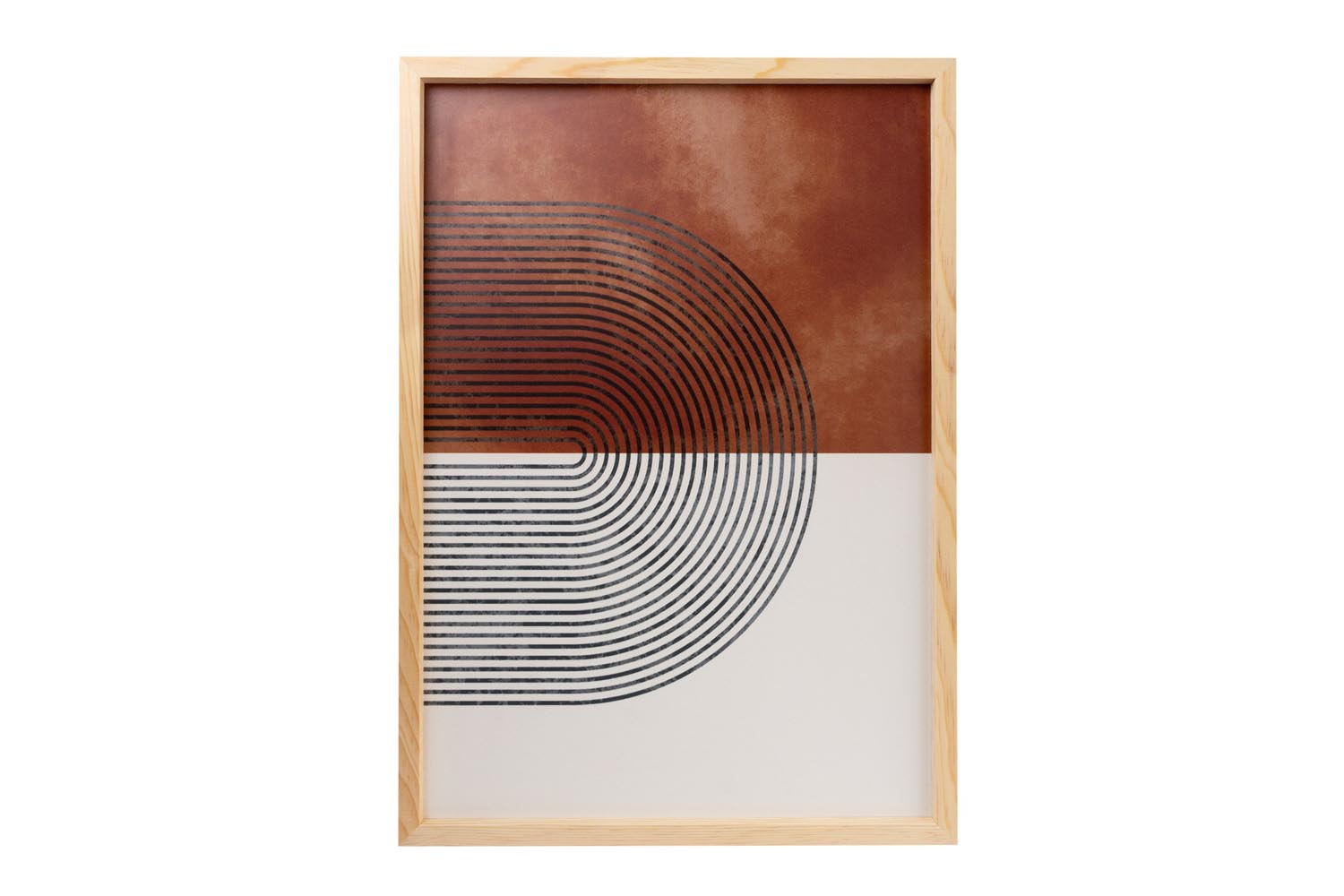 Huhu198 - 50 x 70 in Mehrfarbig präsentiert im Onlineshop von KAQTU Design AG. Bild ist von Wallity