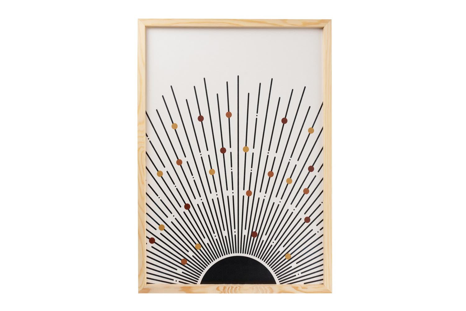 Huhu198 - 50 x 70 in Mehrfarbig präsentiert im Onlineshop von KAQTU Design AG. Bild ist von Wallity