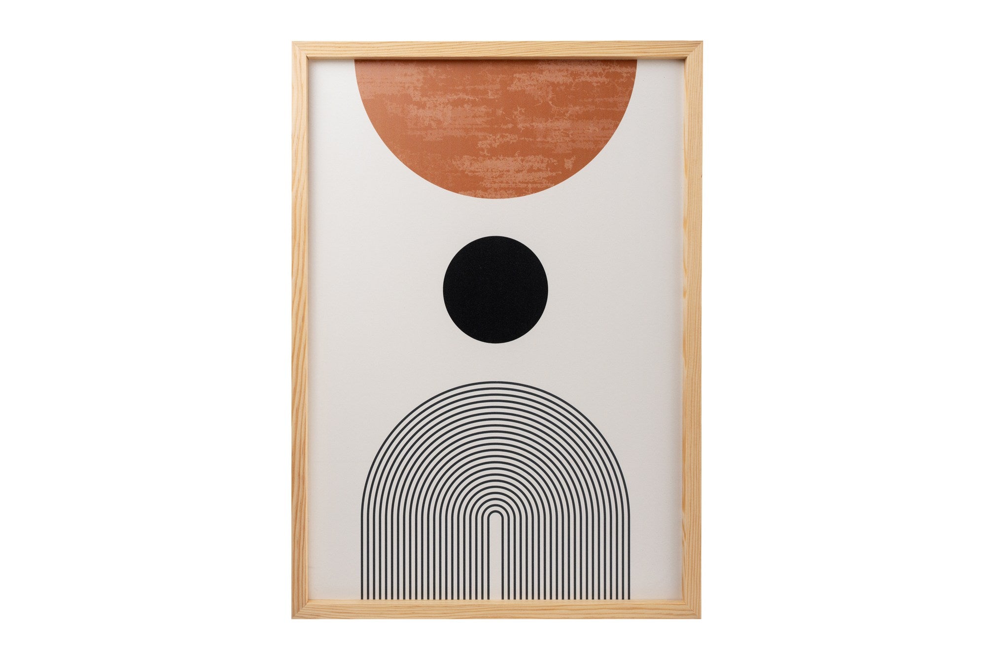 Huhu198 - 50 x 70 in Mehrfarbig präsentiert im Onlineshop von KAQTU Design AG. Bild ist von Wallity