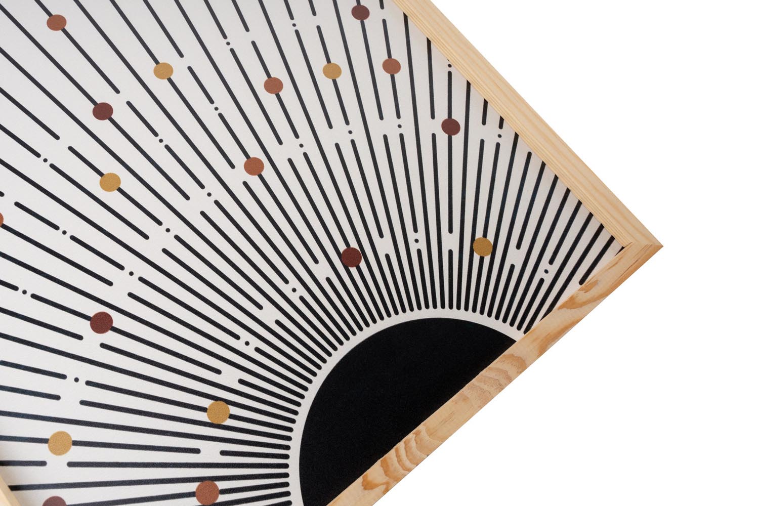 Huhu198 - 50 x 70 in Mehrfarbig präsentiert im Onlineshop von KAQTU Design AG. Bild ist von Wallity
