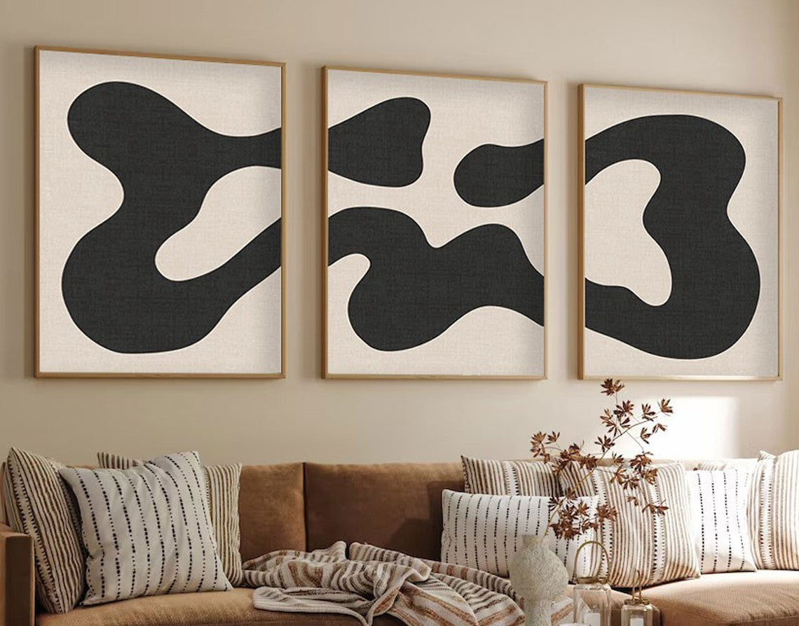 Huhu199 - 50 x 70 in Mehrfarbig präsentiert im Onlineshop von KAQTU Design AG. Bild ist von Wallity