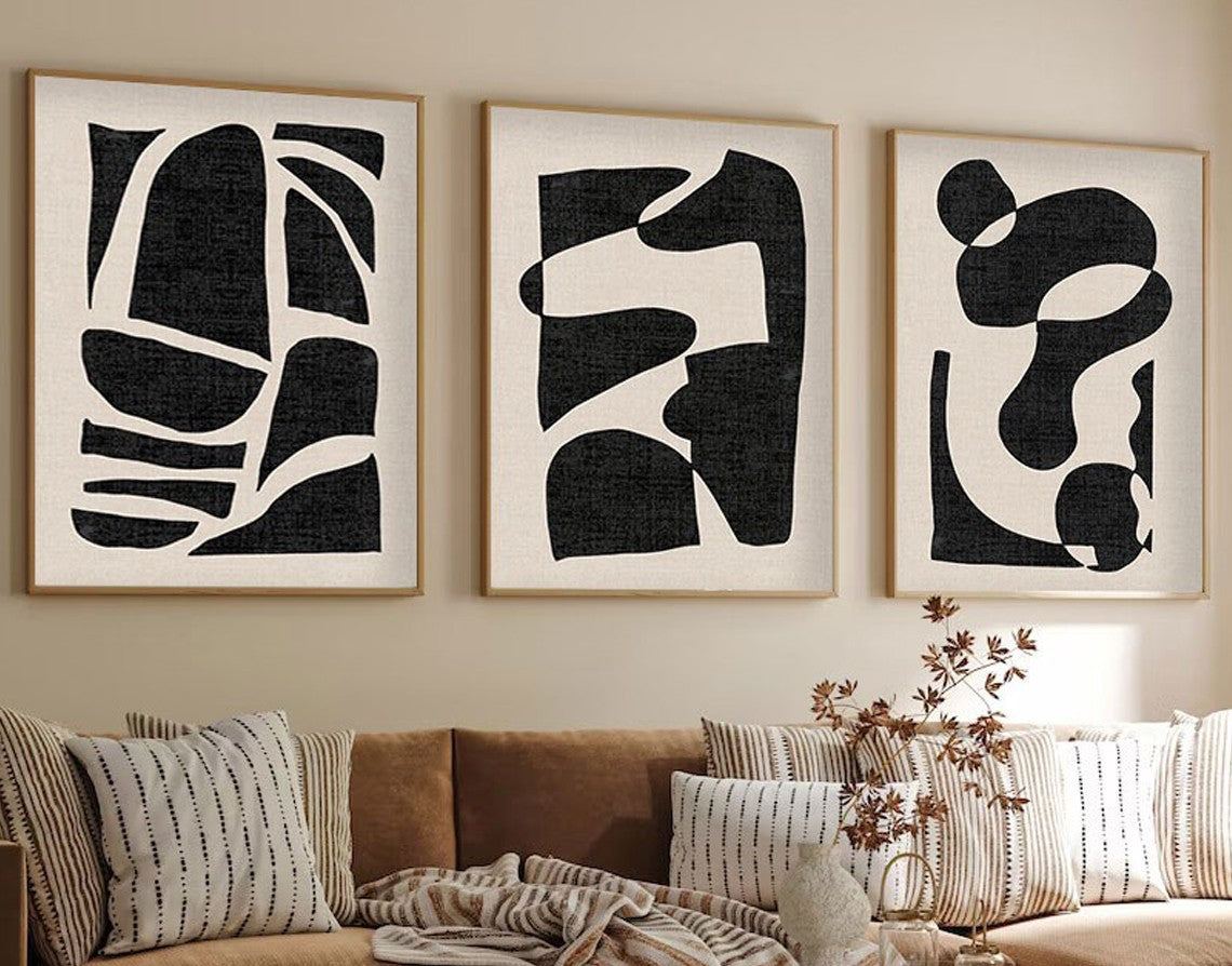 Huhu201 - 50 x 70 in Mehrfarbig präsentiert im Onlineshop von KAQTU Design AG. Bild ist von Wallity