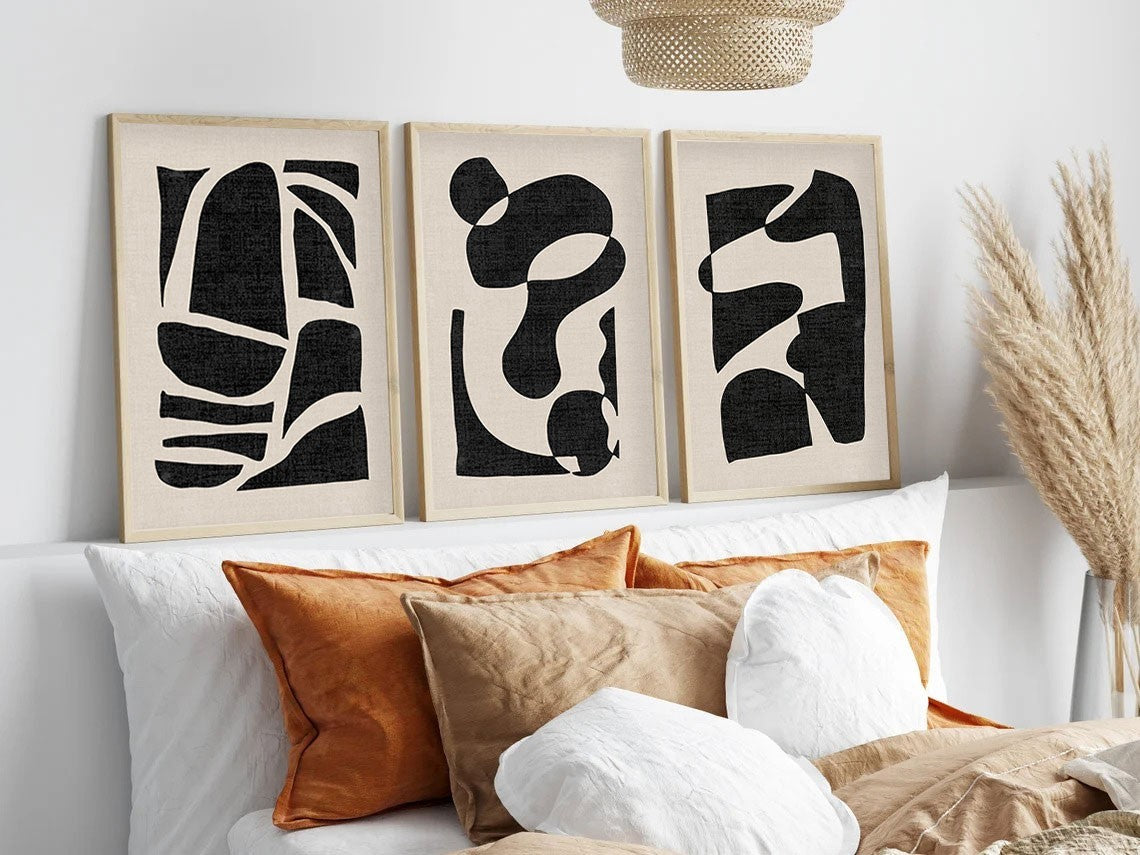 Huhu201 - 50 x 70 in Mehrfarbig präsentiert im Onlineshop von KAQTU Design AG. Bild ist von Wallity