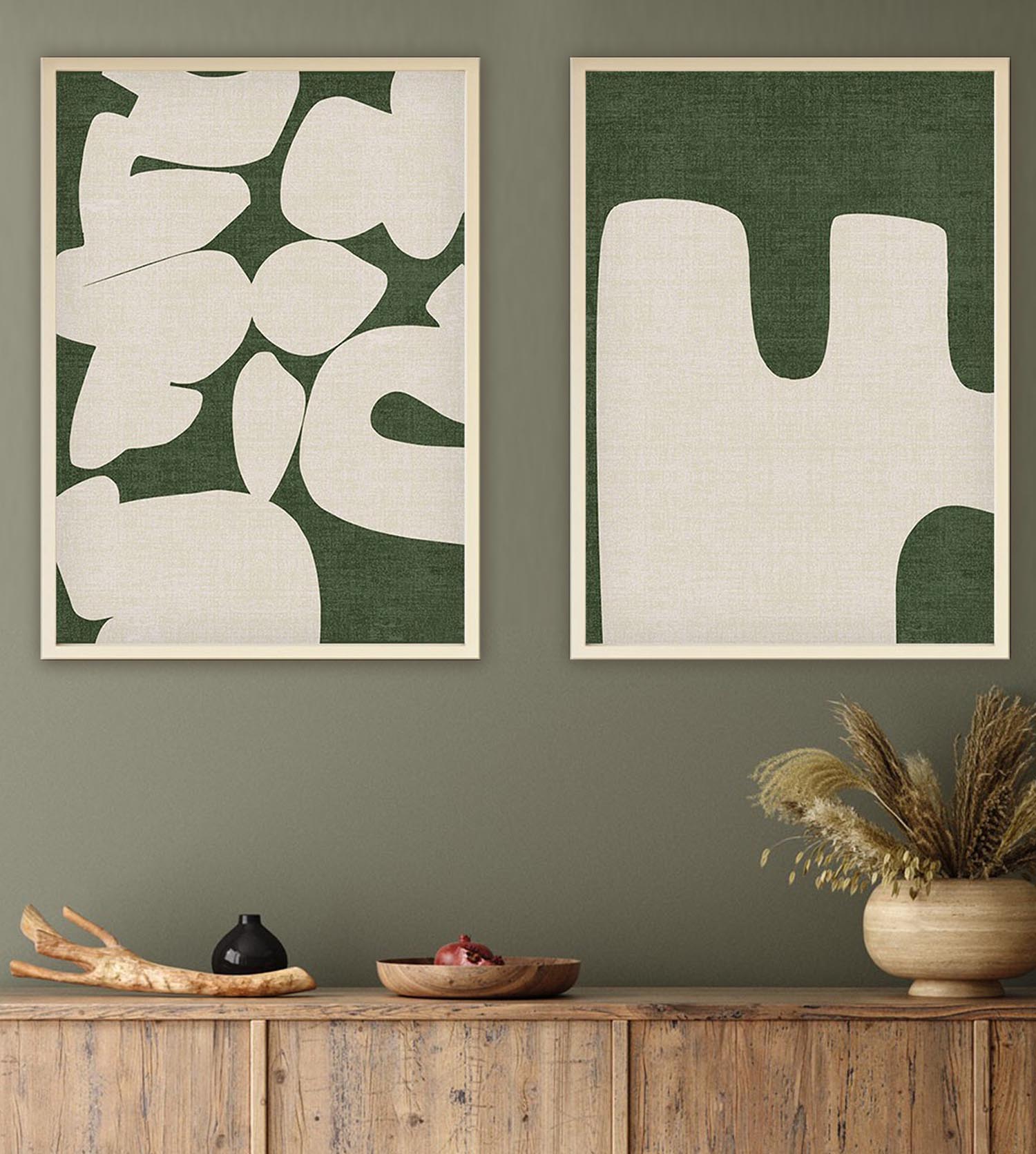 Huhu202 - 50 x 70 in Mehrfarbig präsentiert im Onlineshop von KAQTU Design AG. Bild ist von Wallity