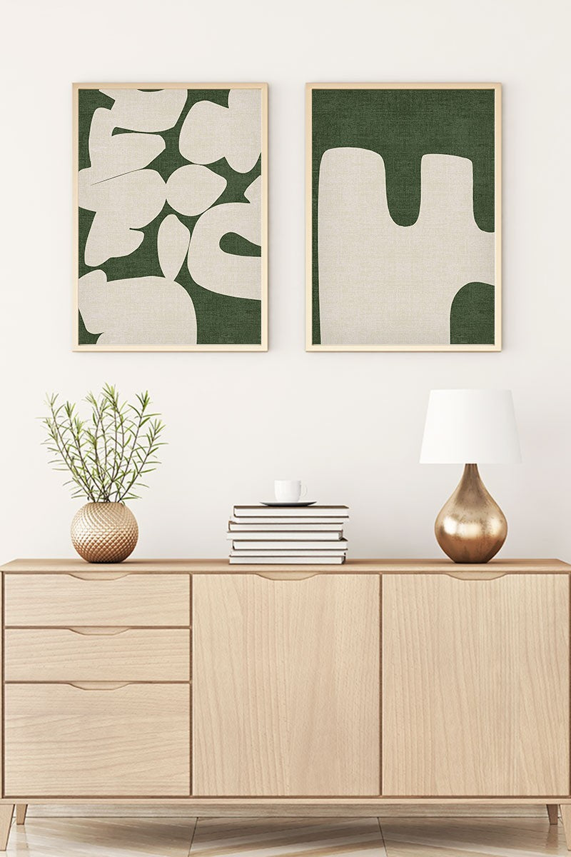 Huhu202 - 50 x 70 in Mehrfarbig präsentiert im Onlineshop von KAQTU Design AG. Bild ist von Wallity